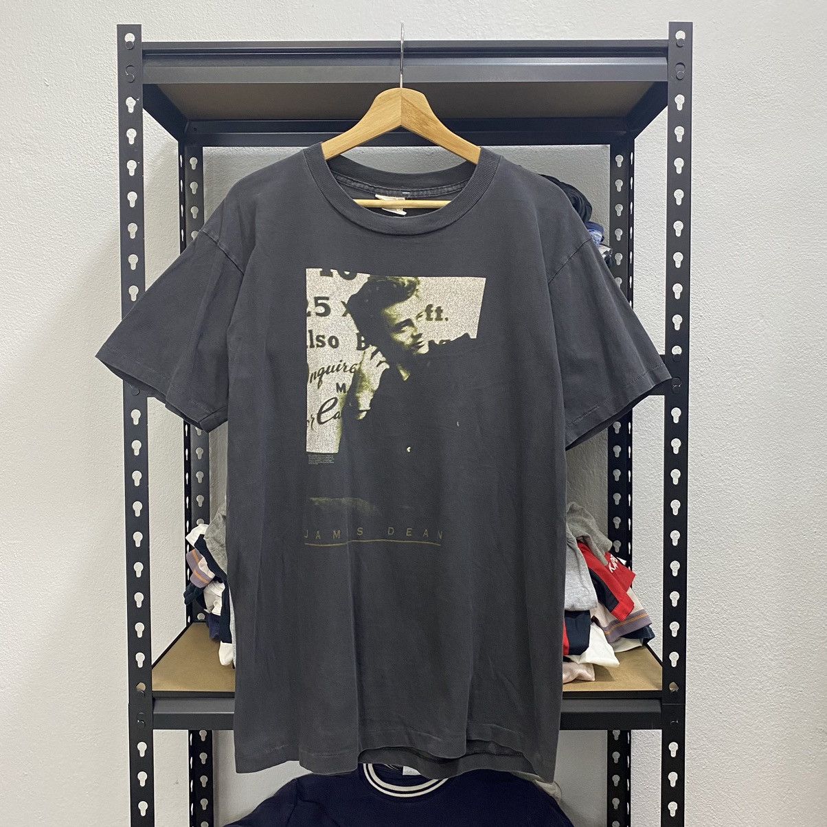 Band Tees × Vintage Vintage James Dean Band Solo Singer Tshirt 90s Size US L / EU 52-54 / 3 - 1 Thumbnail
