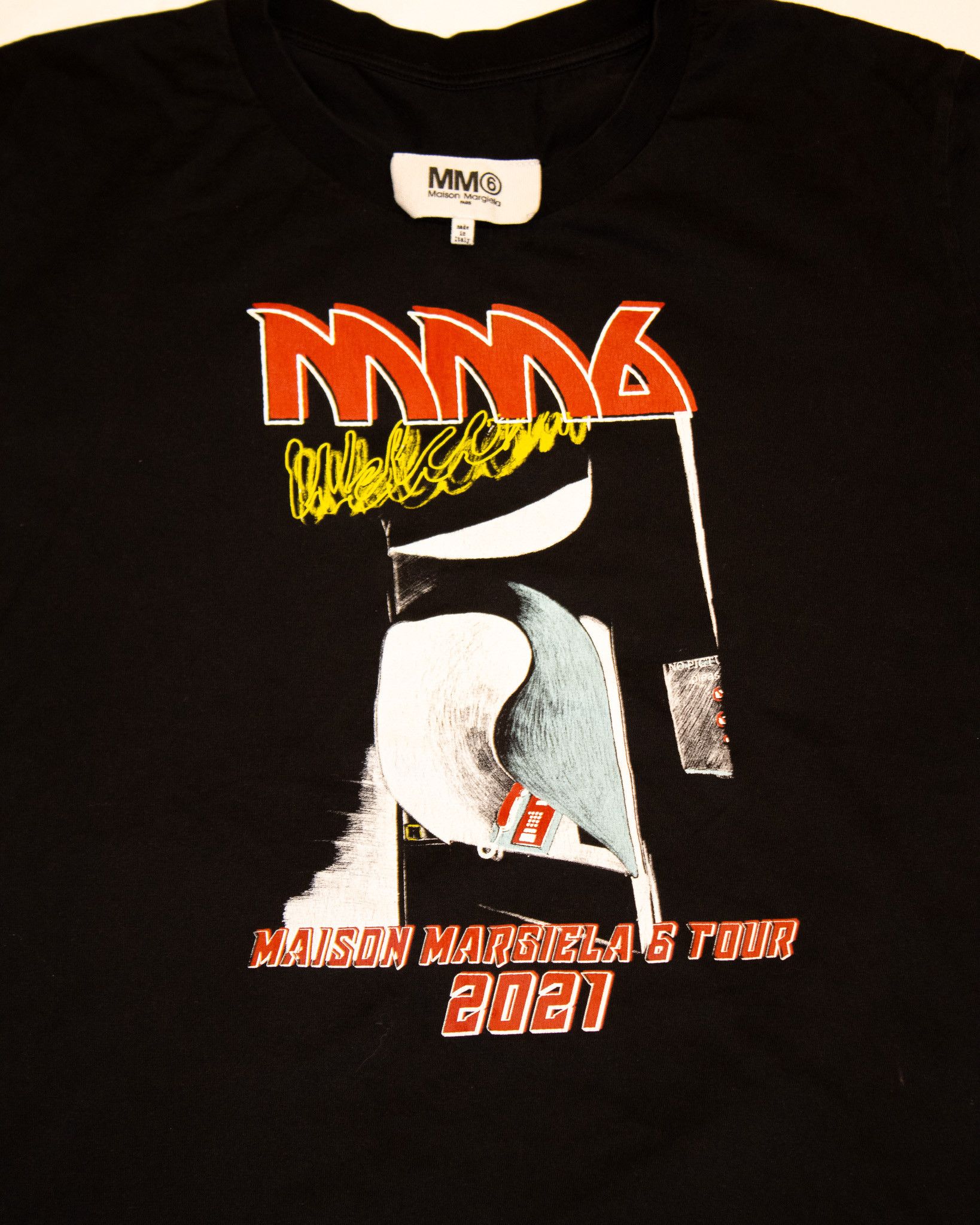 Maison Margiela Maison Margiela MM6 Tour T-Shirt Size US M / EU 48-50 / 2 - 4 Thumbnail