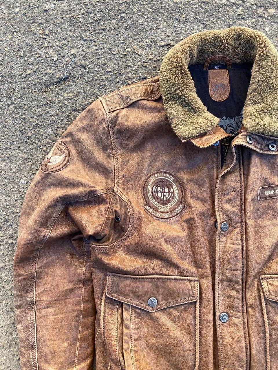 Other Leather Avant Garde Junya Watanabe style jacket Size US XL / EU 56 / 4 - 4 Thumbnail