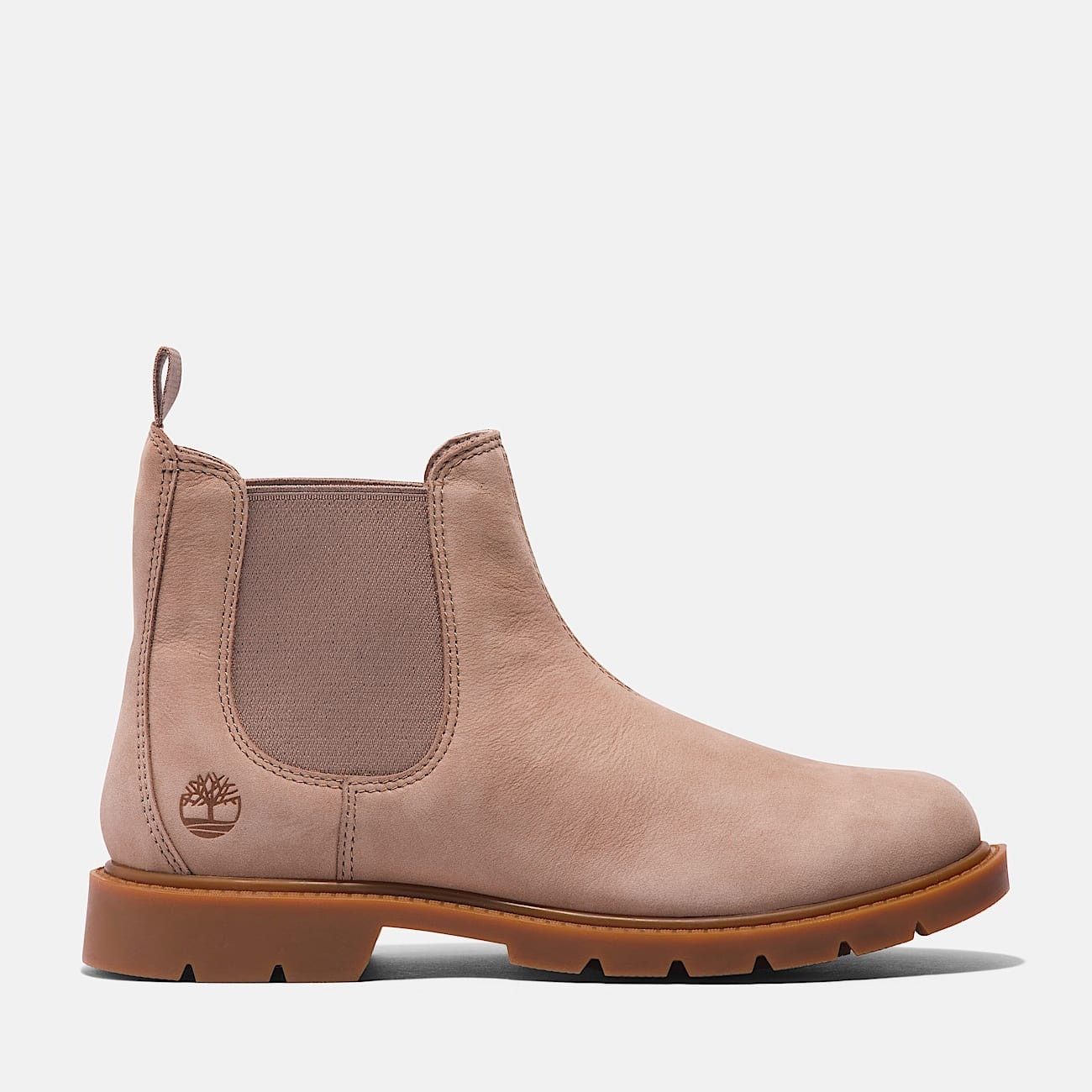Timberland TIMBERLAND WOMEN'S 7.5 LINDEN WOODS MID CHELSEA BOOT TAUPE Size US 7.5 / IT 37.5 - 2 Thumbnail