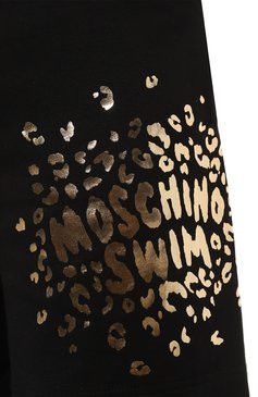 Moschino o1y0225 Logo Short in Black Size US 30 / EU 46 - 4 Thumbnail