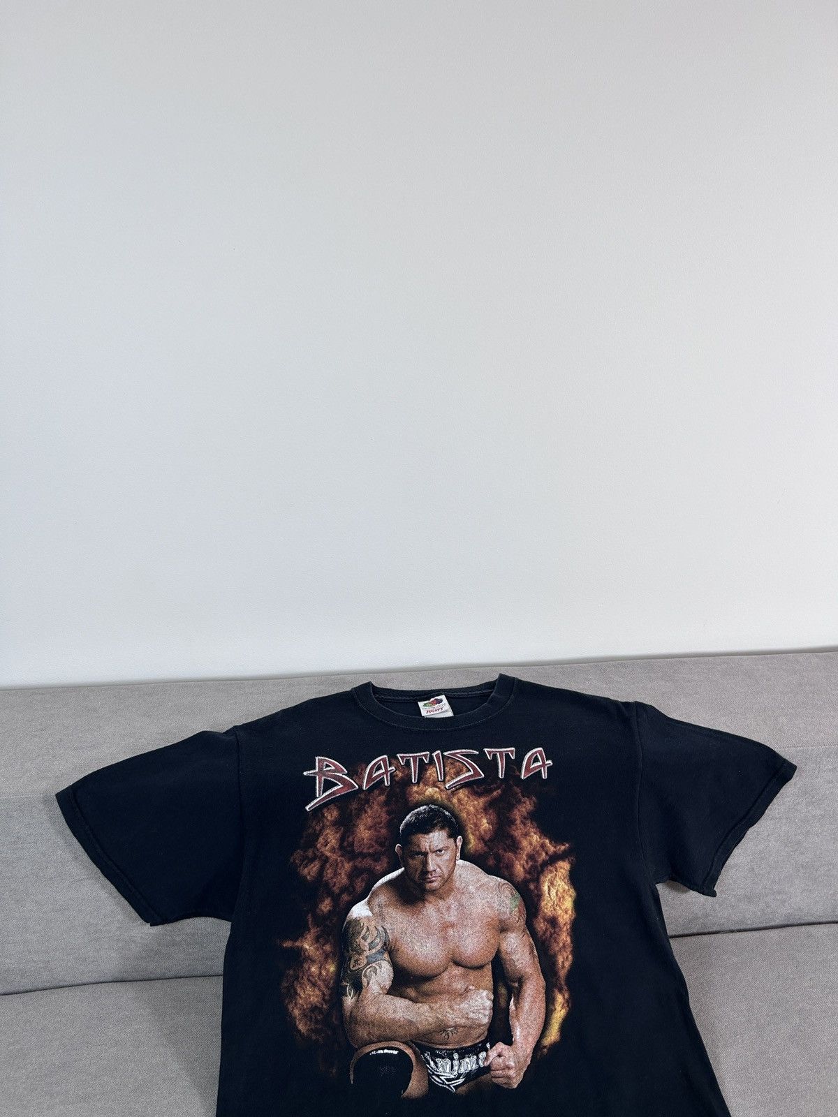 Other Vintage 2004 Batista WWE Tee Size US M / EU 48-50 / 2 - 2 Thumbnail