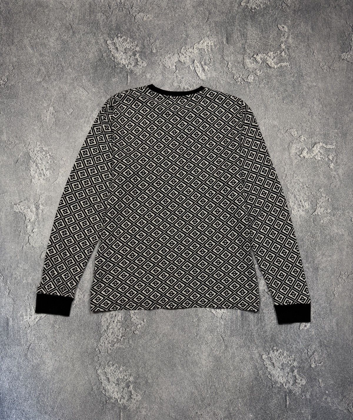 Stussy Vintage Y2K Stussy Sweatshirt Size US M / EU 48-50 / 2 - 8 Thumbnail