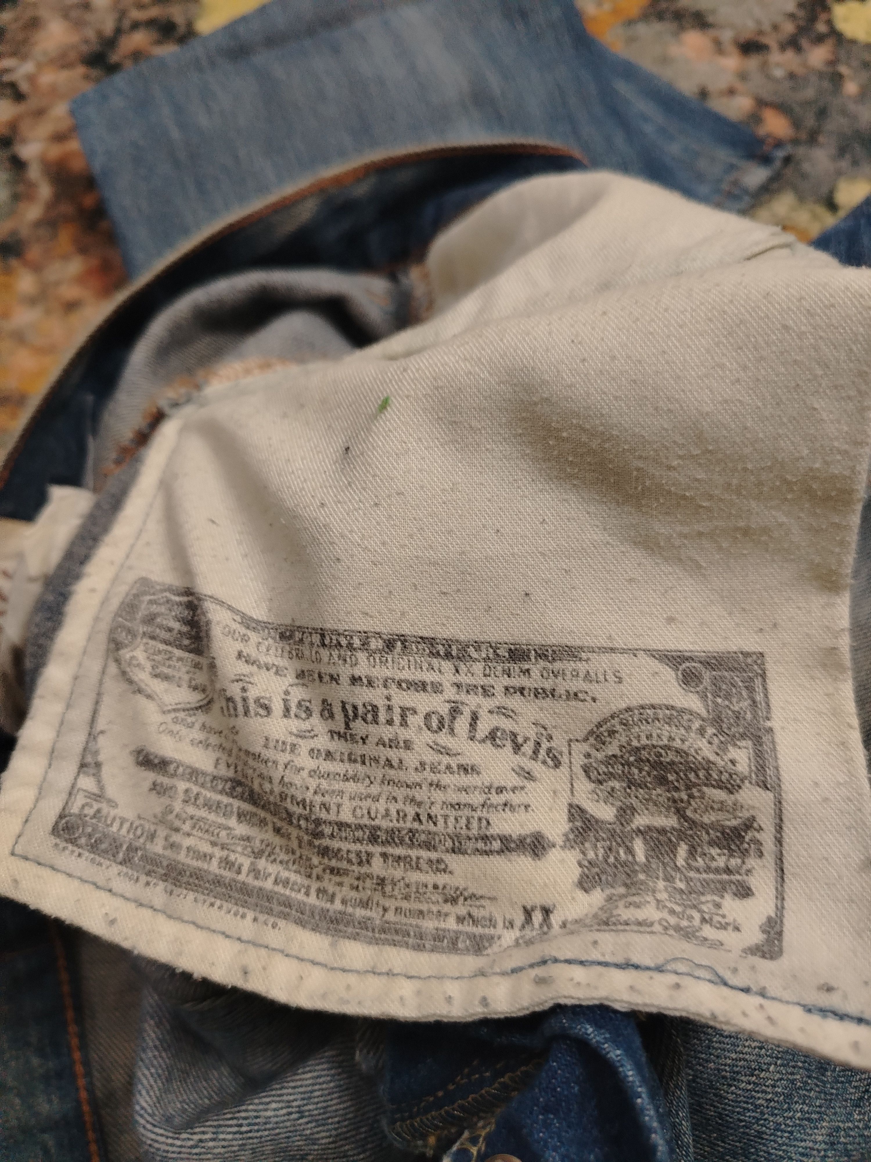Levi's Vintage Clothing Levis 501 special edition 1966 Size US 30 / EU 46 - 5 Thumbnail