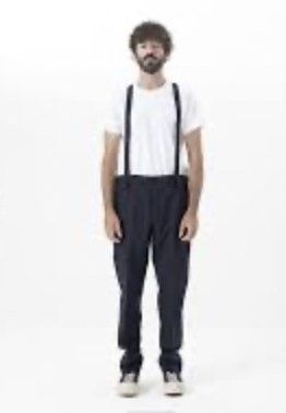 パンツ visvim TRAVAILLER BRACES PANTS DMGD Buy Visvim Travailler Braces Pants DMGD 'Black