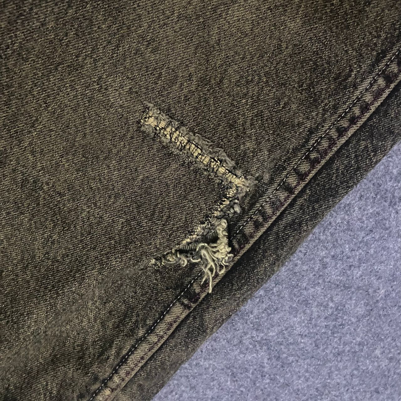 Antonio Meccariello 💥Best Offer💥Mecca Ontario Baggy Distressed Denim Size US 34 / EU 50 - 9 Thumbnail