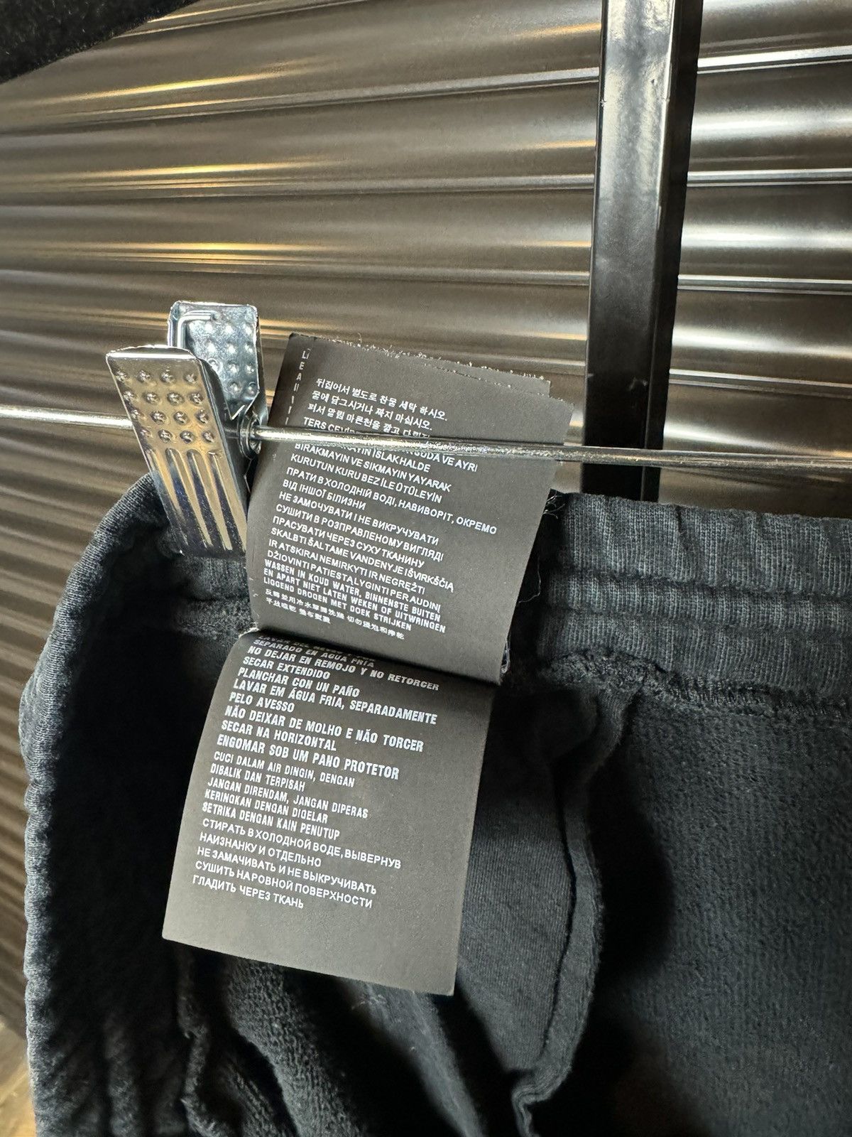 Prada Prada Black Sweatpants Joggers Sweats 2018 - Size XXL Size US 34 / EU 50 - 13 Thumbnail