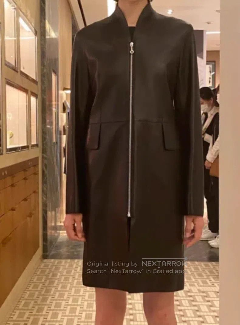 Hermes Hermes Leather jacket Size XS / US 0-2 / IT 36-38 - 1 Thumbnail