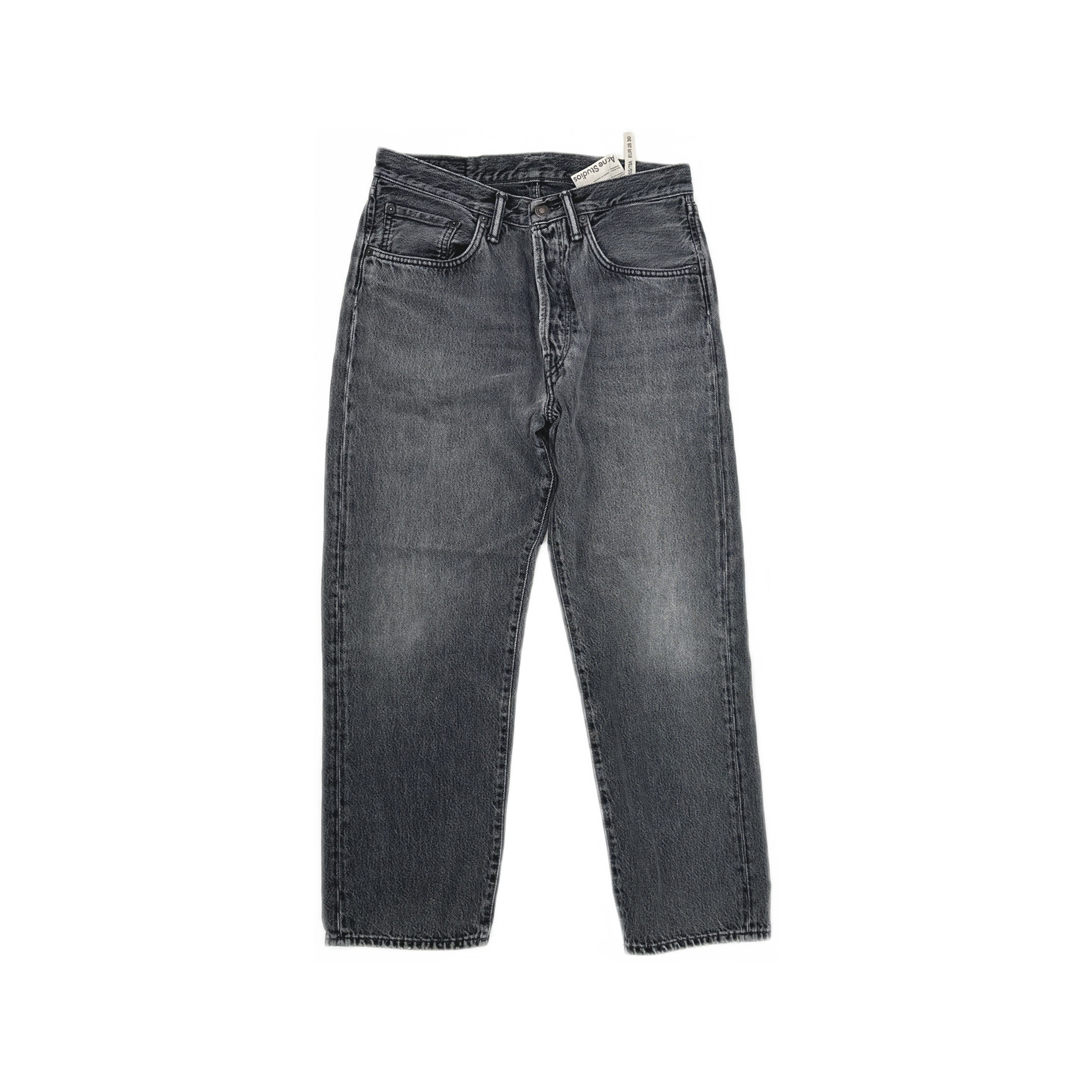 Acne Studios Acne Studios 2003 Vintage Black Denim Jeans Size 28 Size US 28 / EU 44 - 1 Thumbnail