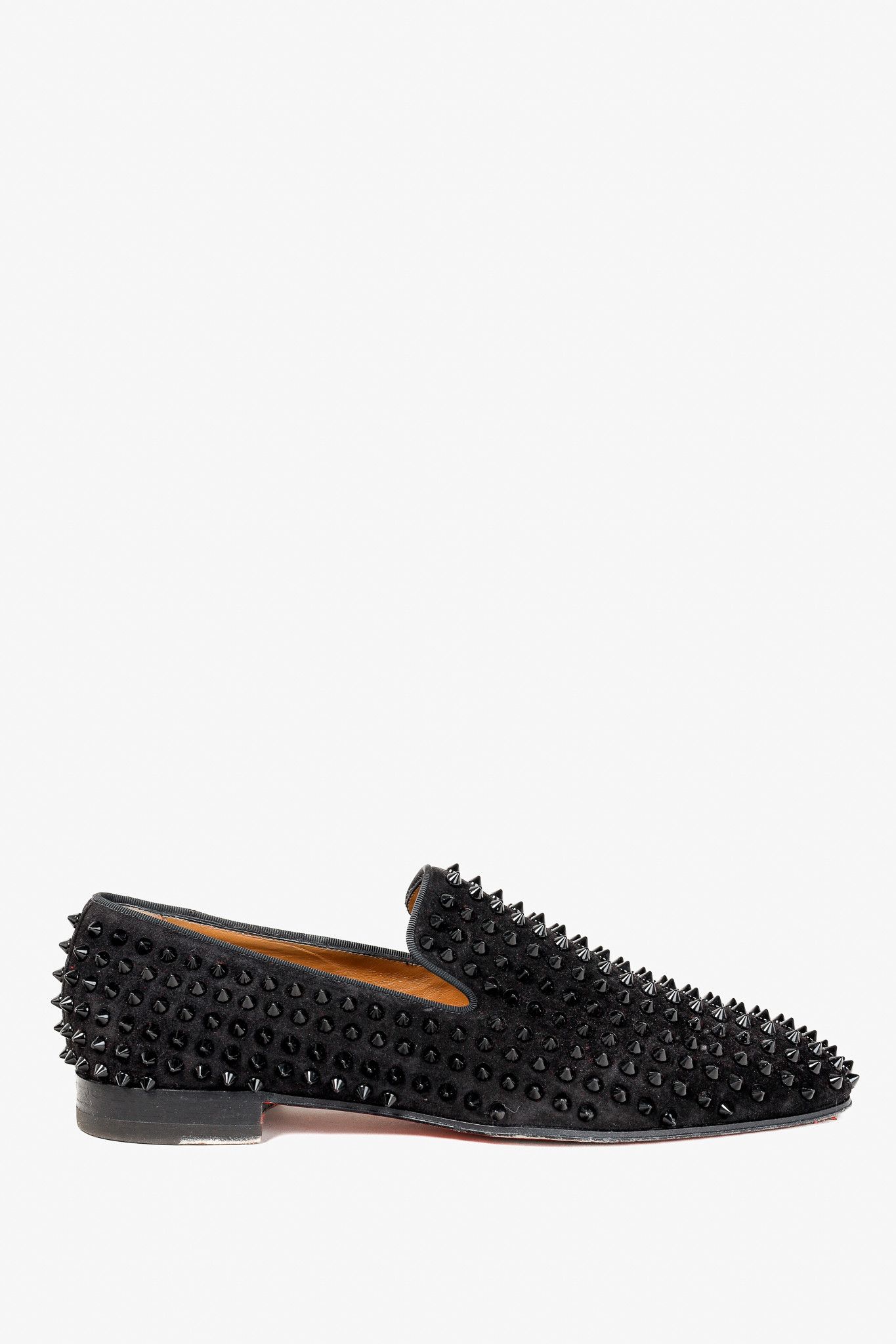 Christian Louboutin Christian Louboutin Dandelion Spikes Veau Velours Loafer Size US 9 / EU 42 - 1 Thumbnail