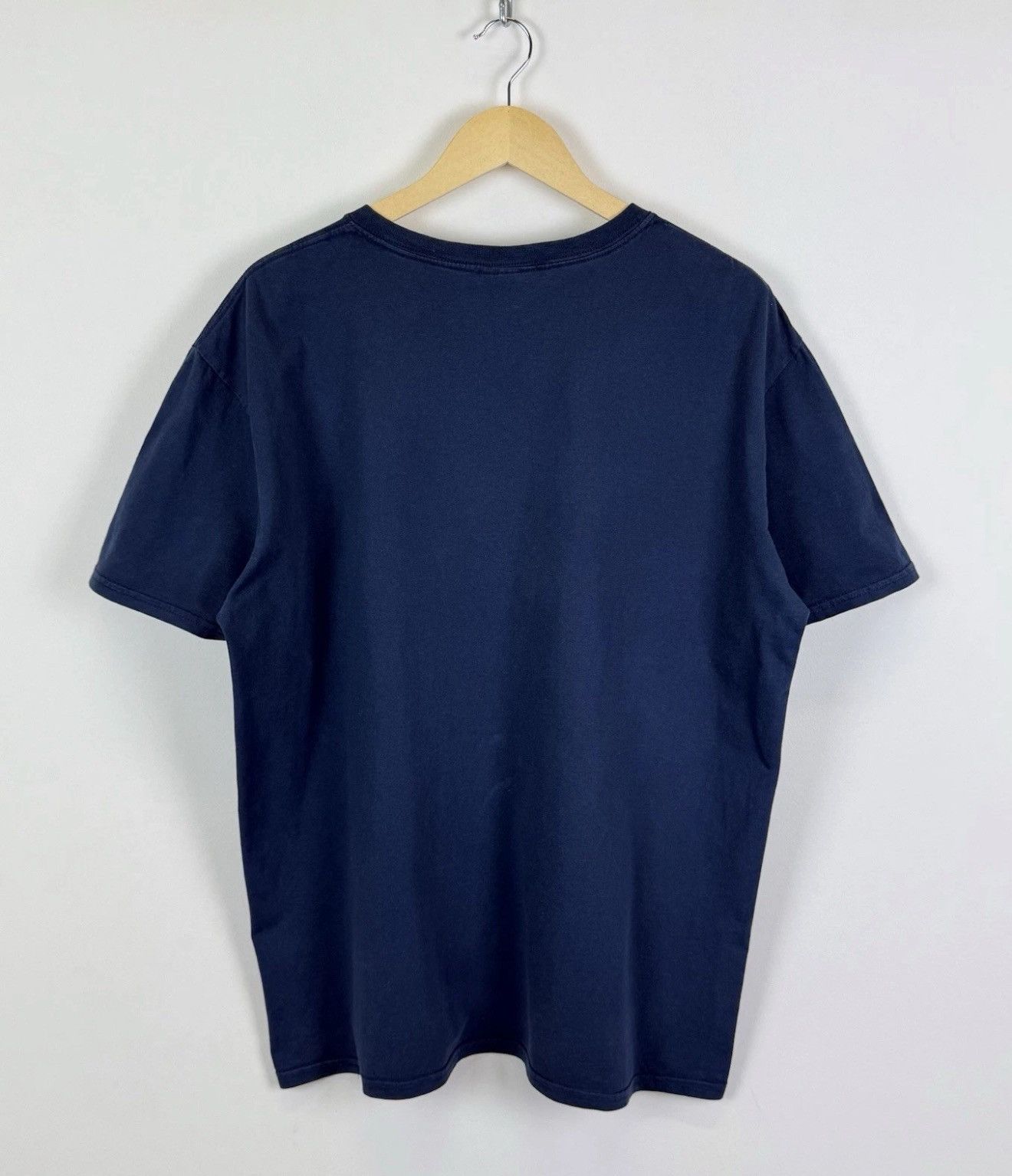 Gildan Super Mario Player One Hero Series T-Shirt Blue Nintendo Top Size US XL / EU 56 / 4 - 8 Thumbnail