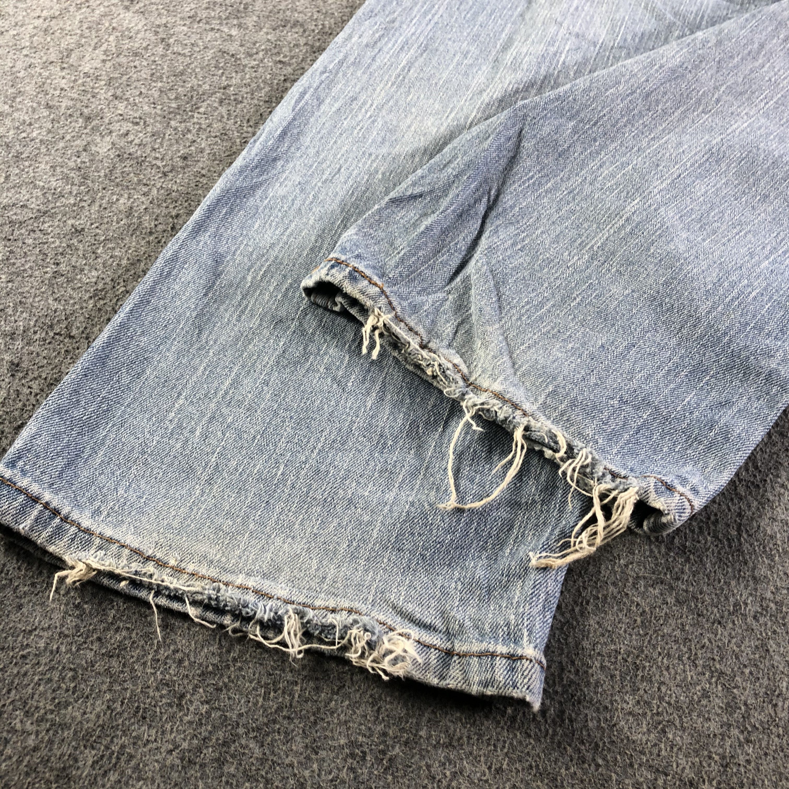Levi's Vintage Light Wash Levis 559 Jeans-J4194 Size US 32 / EU 48 - 6 Thumbnail