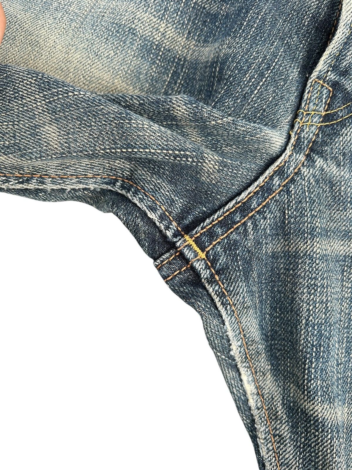 Kapital Vintage Edwin 505zx Selvedge Baggy Denim Jeans Size US 30 / EU 46 - 5 Thumbnail