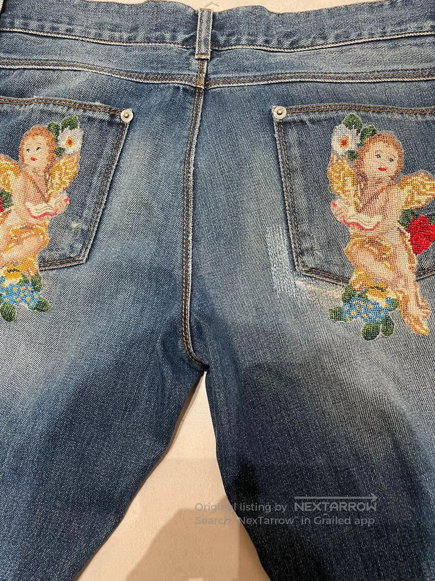 Dolce & Gabbana Dolce & Gabbana Denim Jeans. Size US 30 / EU 46 - 7 Thumbnail