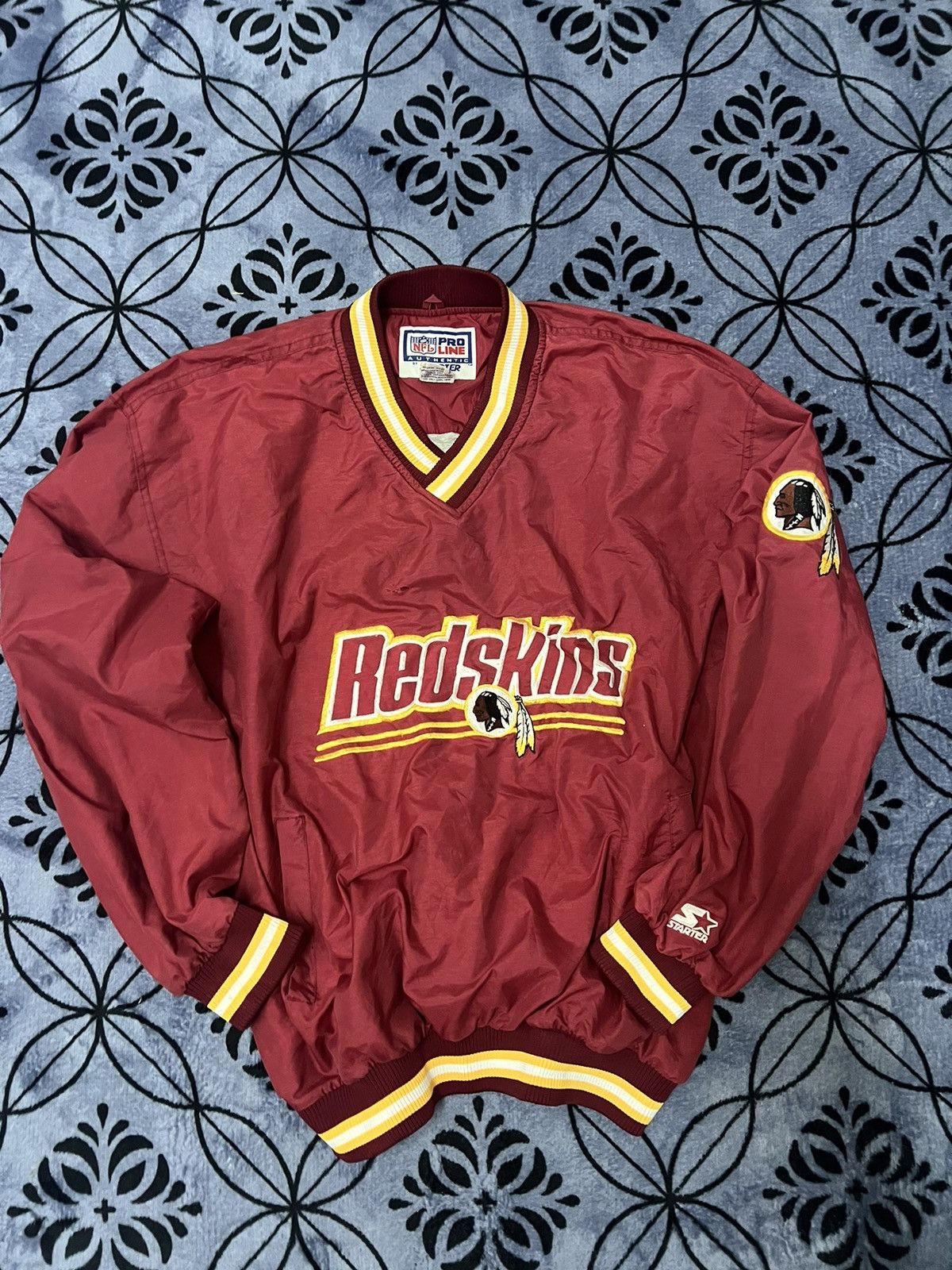 NFL × Vintage NFL Pro Line by Starter - Redskins Size US M / EU 48-50 / 2 - 1 Thumbnail