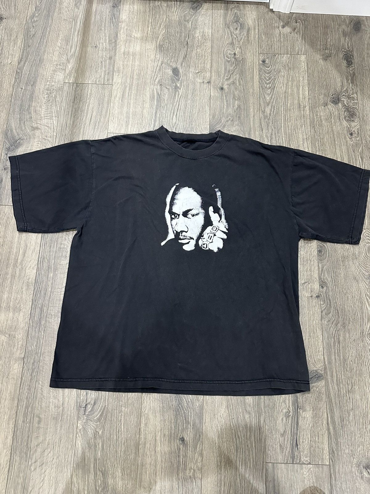 Vintage Jordan rings tee Size US XXL / EU 58 / 5 - 1 Thumbnail