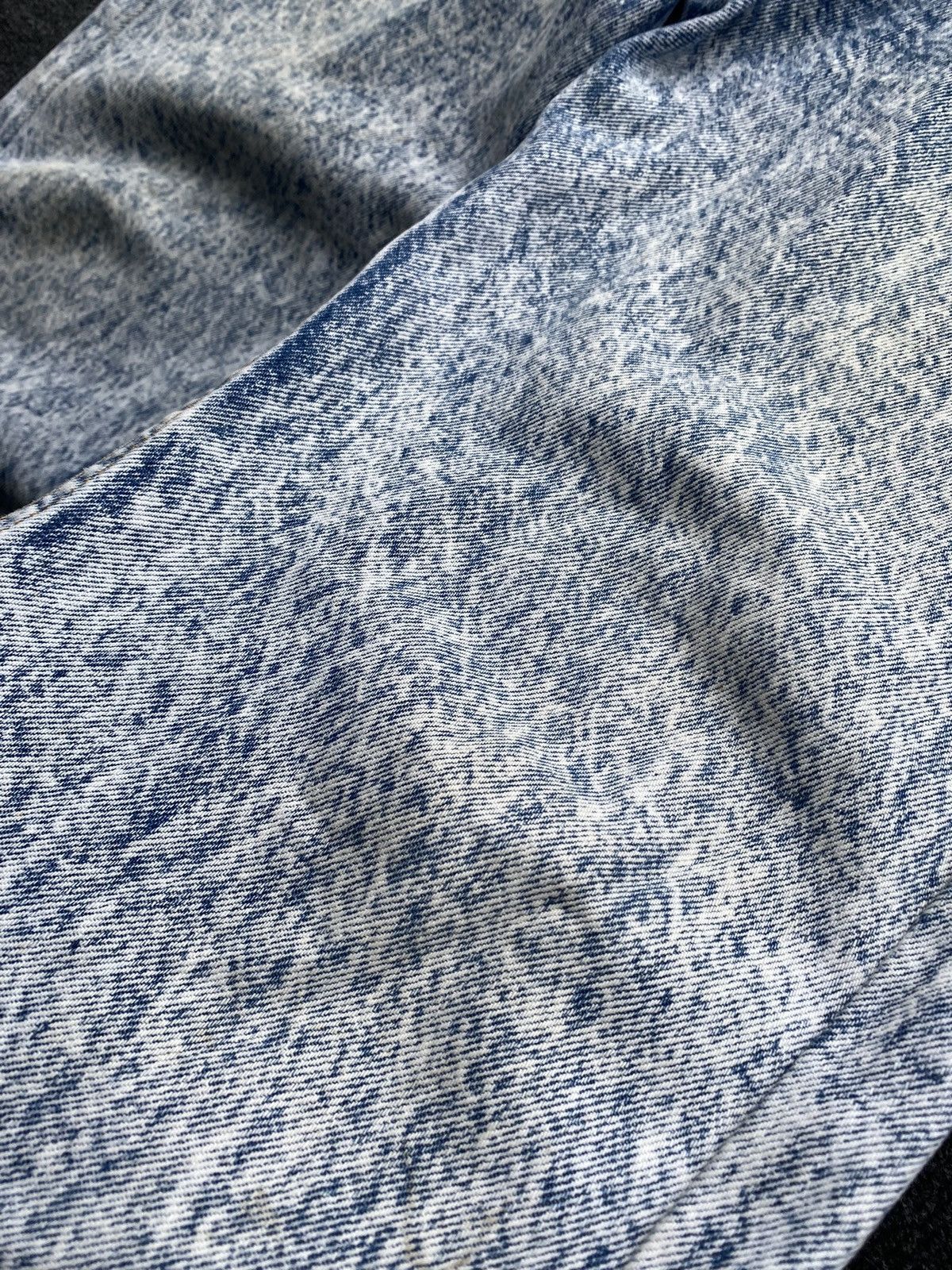 Levi's Vintage Clothing 🔥Vntg Lvc Levis 501 cow pattern washed jeans rare Size US 36 / EU 52 - 22 Thumbnail