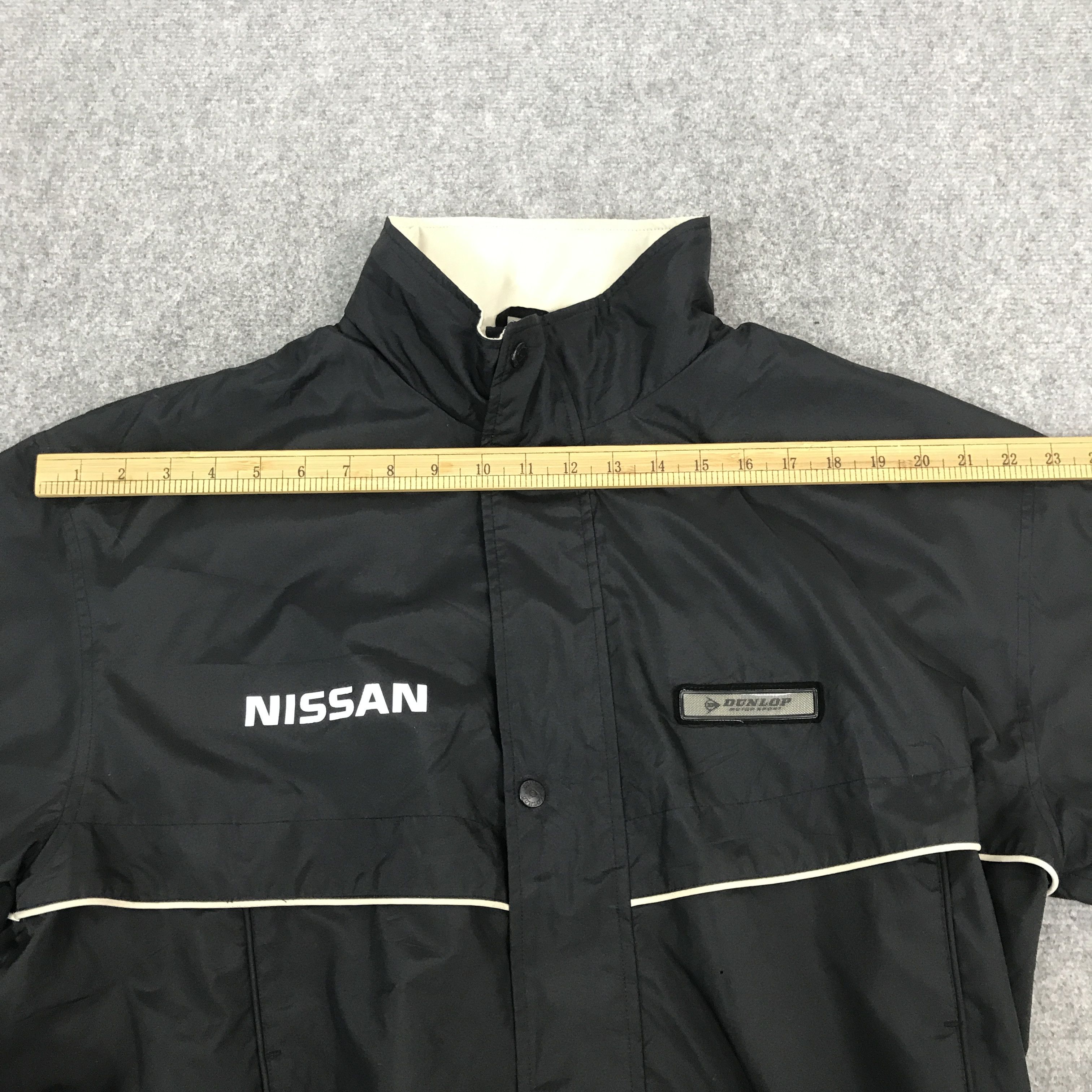 Dunlop Rare Dunlop x nissan racing jacket light jacket Size US XL / EU 56 / 4 - 5 Thumbnail