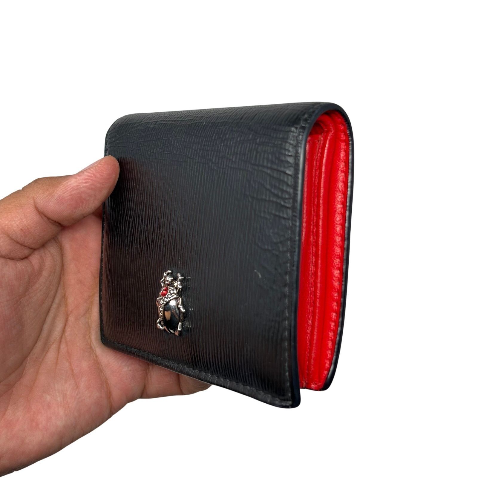 Alexander McQueen Alexander McQueen Beetle Wallet Size ONE SIZE - 10 Thumbnail