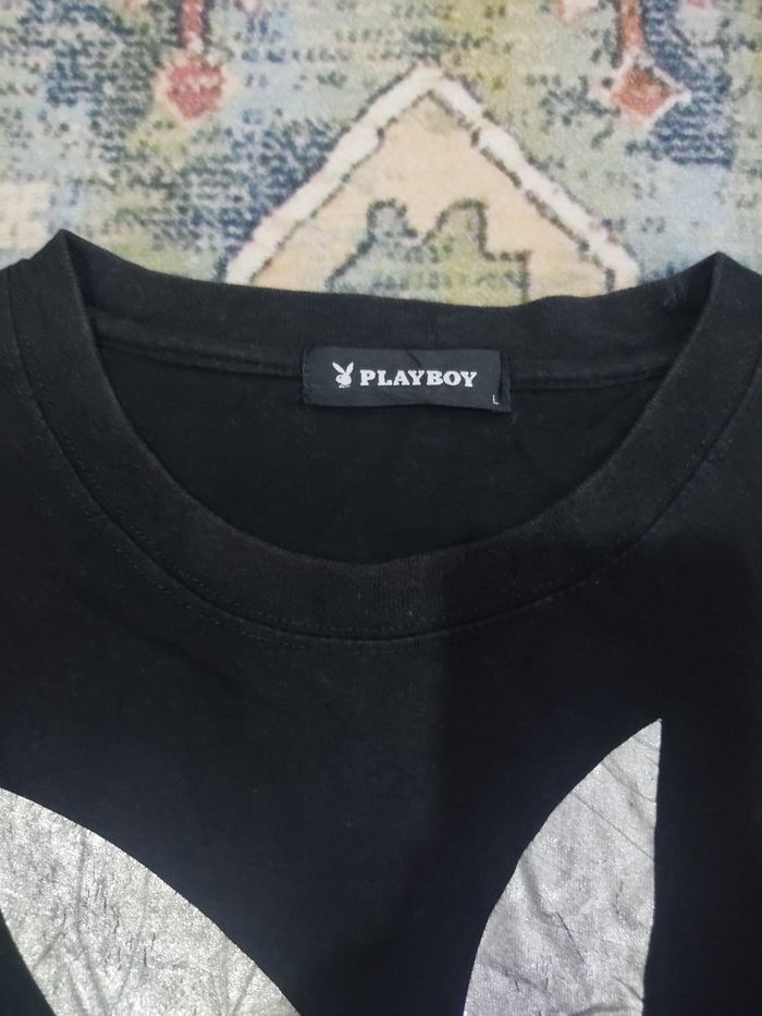 Playboy Playboy Long Sleeve T-Shirt Size US M / EU 48-50 / 2 - 3 Thumbnail