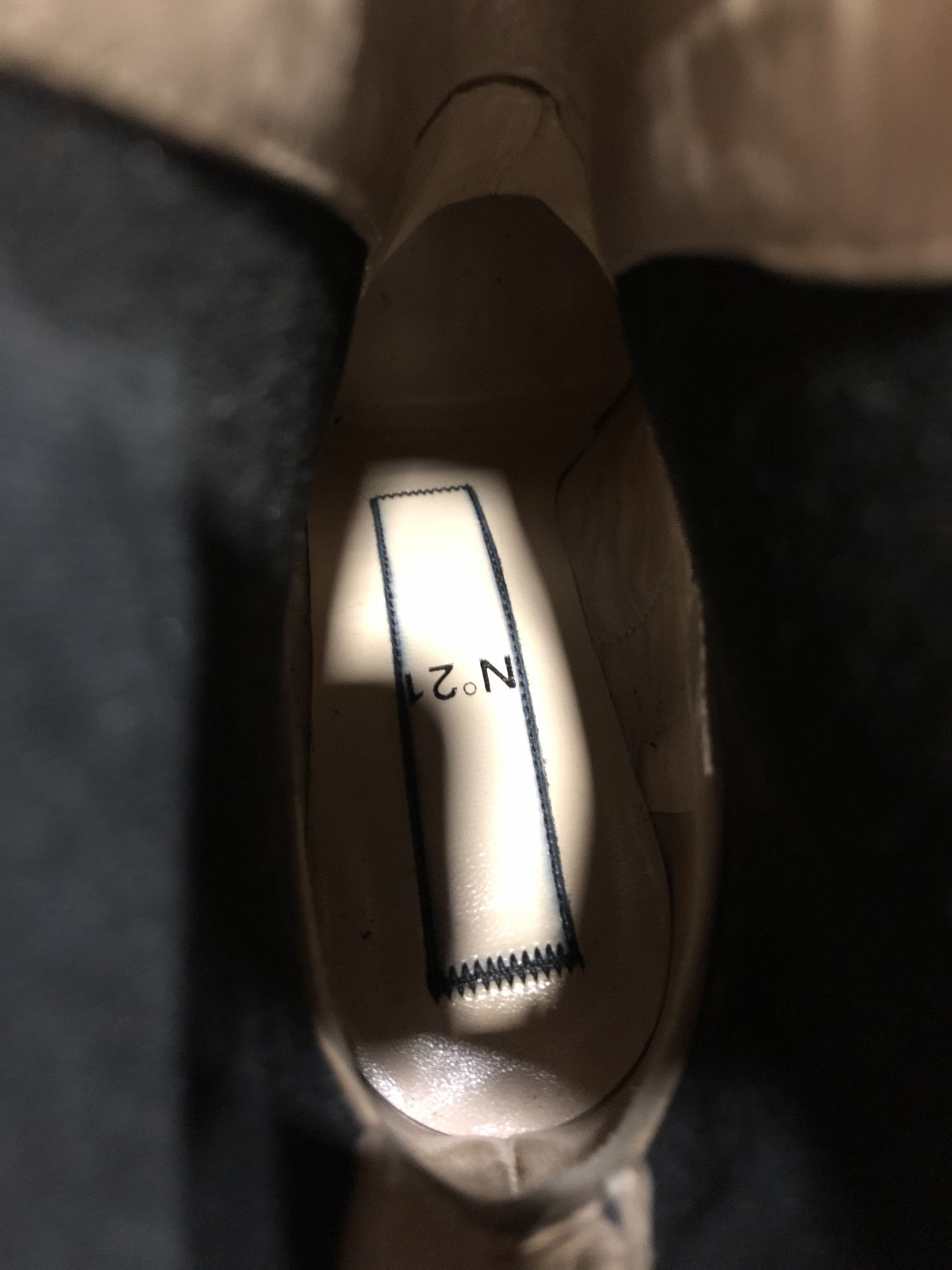 N21 INCREDIBLE N21 ORIGINAL ANKLE BOOTS, SIZE 39, HIGH HEEL Size US 8.5 / IT 38.5 - 8 Thumbnail