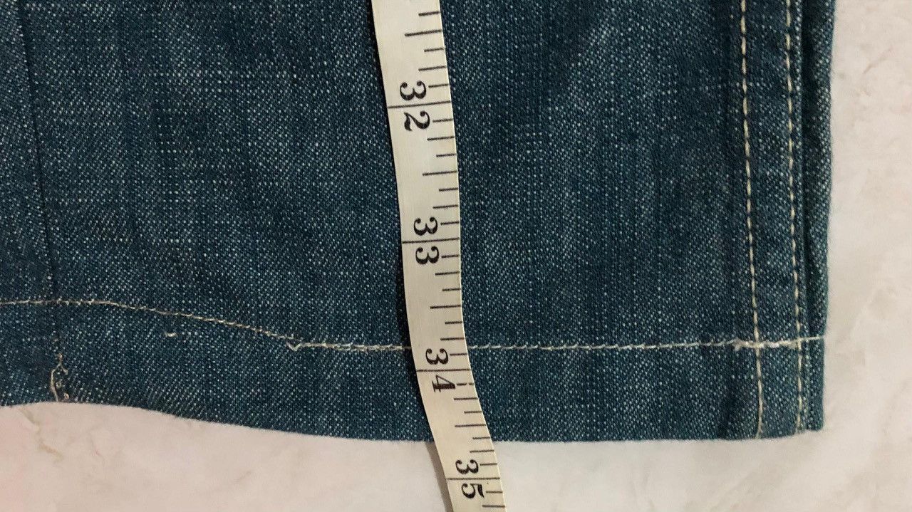 Vivienne Westwood Viviene Westwood Red Label Orb Logo Jeans Size 30" / US 8 / IT 44 - 12 Thumbnail