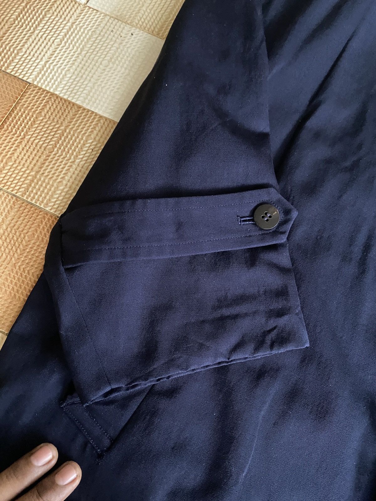 Comme des Garcons × Vintage Vintage comme des garcons long jacket Size US XL / EU 56 / 4 - 12 Thumbnail