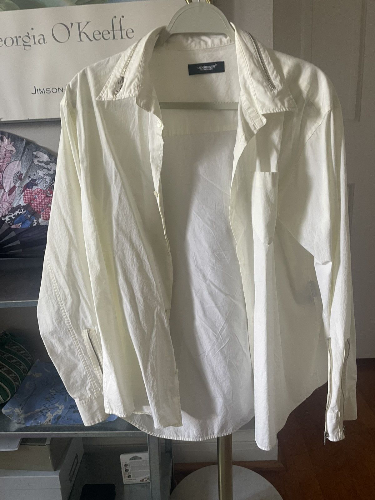 Jun Takahashi Jun Takahashi button down Size US L / EU 52-54 / 3 - 2 Thumbnail