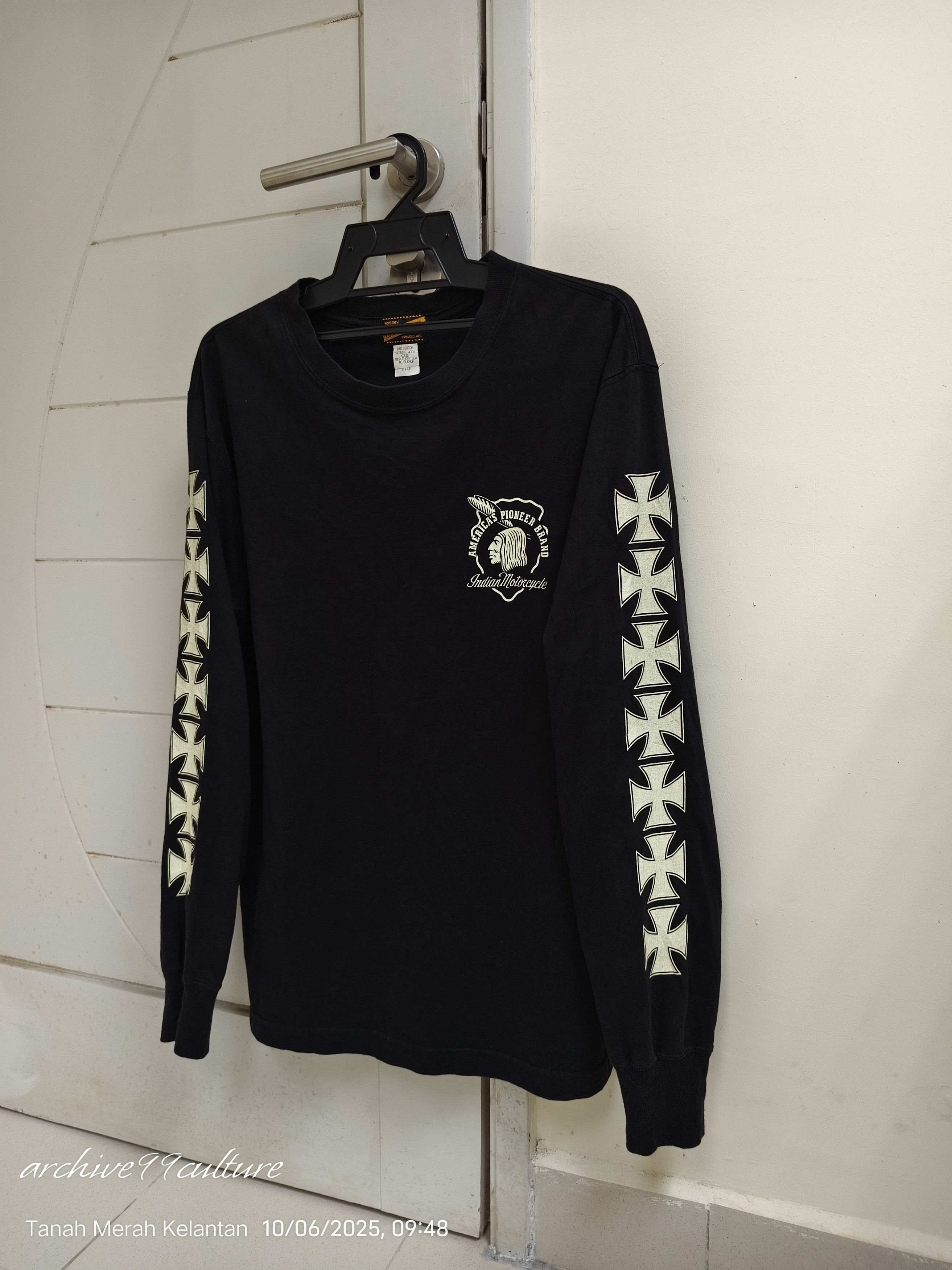 Indian Motorcycle × Toyo Enterprises Archive Indian Motorcycle Toyo Enterprise multiprint shirt Size US L / EU 52-54 / 3 - 3 Thumbnail