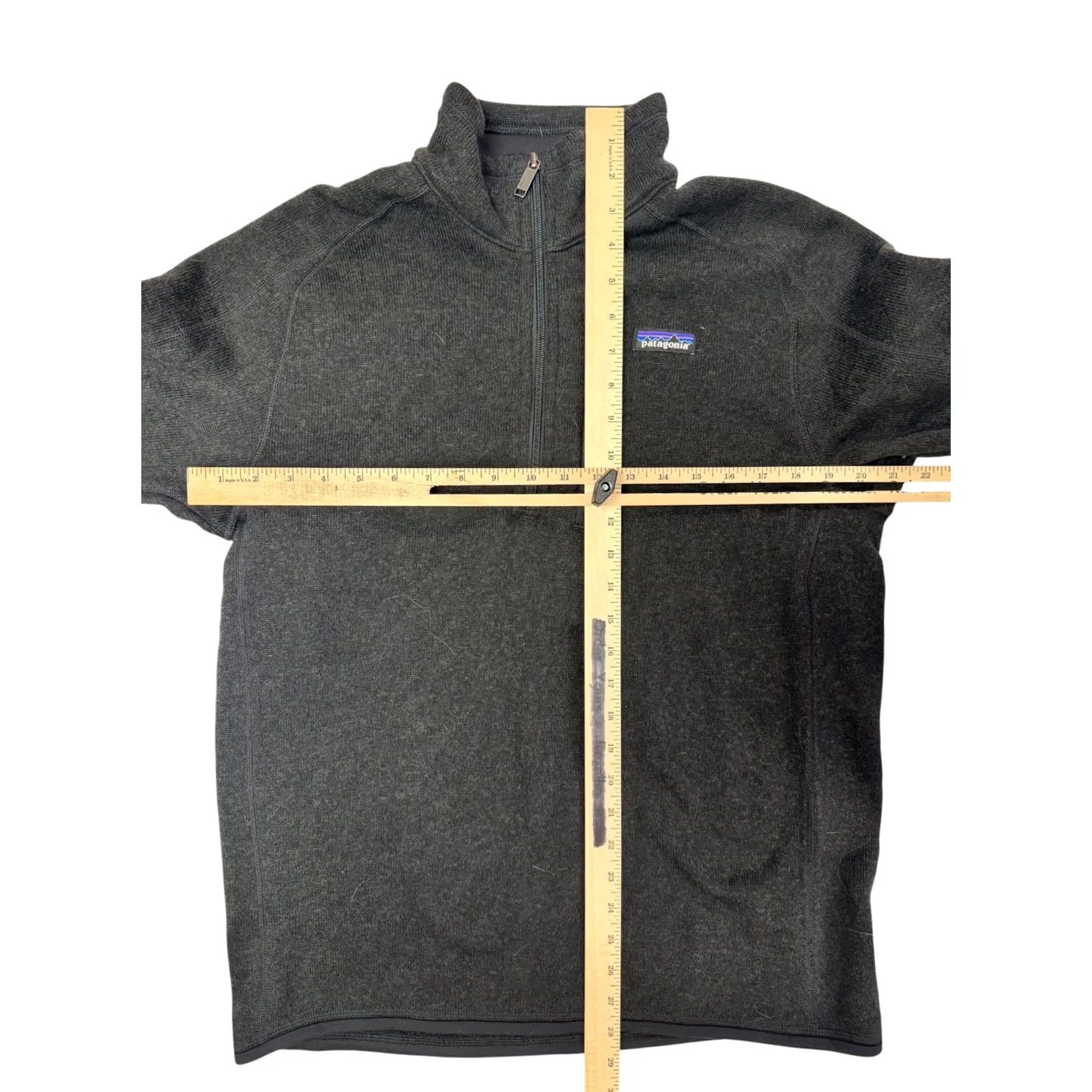 Patagonia Patagonia Better Sweater 1/4 Zip Fleece Pullover Jacket Black M Mens XS? Size US M / EU 48-50 / 2 - 3 Thumbnail