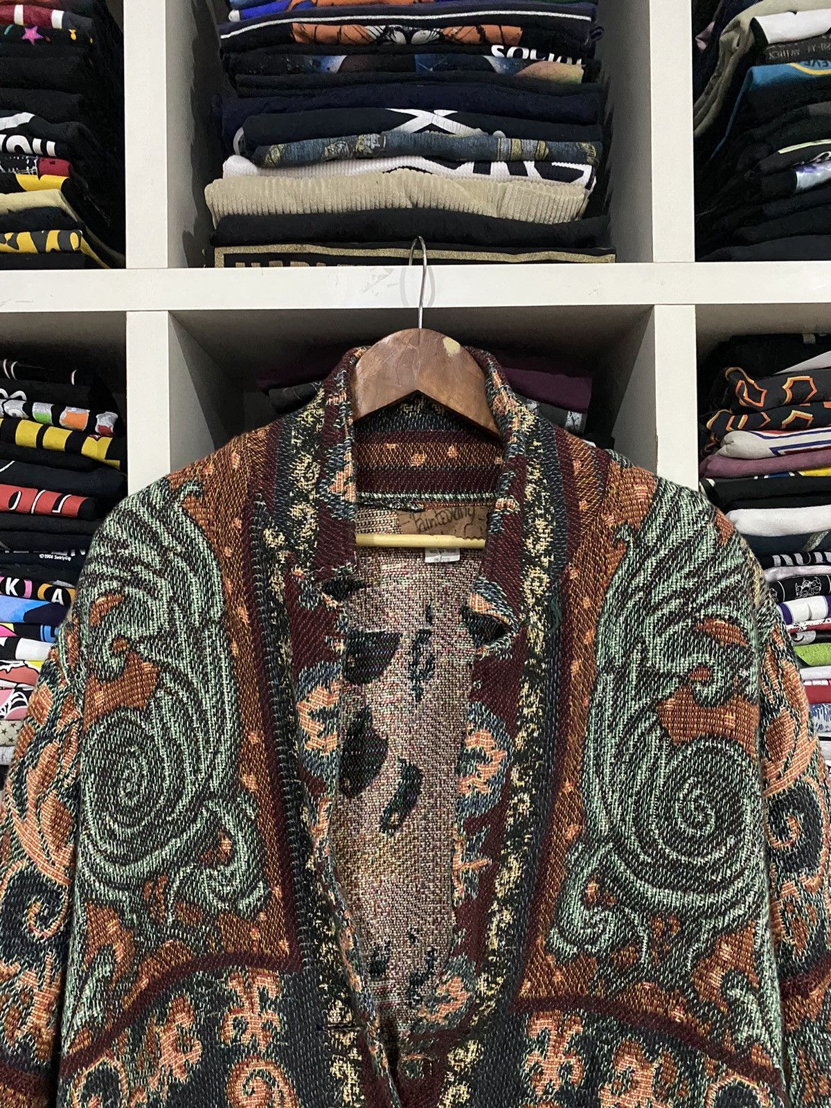 Designer × Japanese Brand × Vintage Parsley & Sage Painted Dany Jacket Size US M / EU 48-50 / 2 - 6 Thumbnail