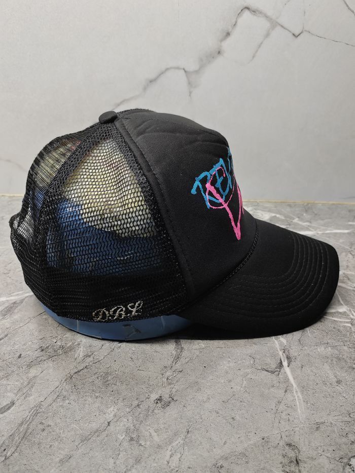 Japanese Brand Vintage Revenge Love x Otto Trucker Hat Cap Size ONE SIZE - 4 Thumbnail