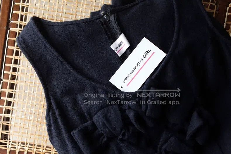 Comme des Garcons Comme des Garcons Dress Size S / US 4 / IT 40 - 4 Thumbnail