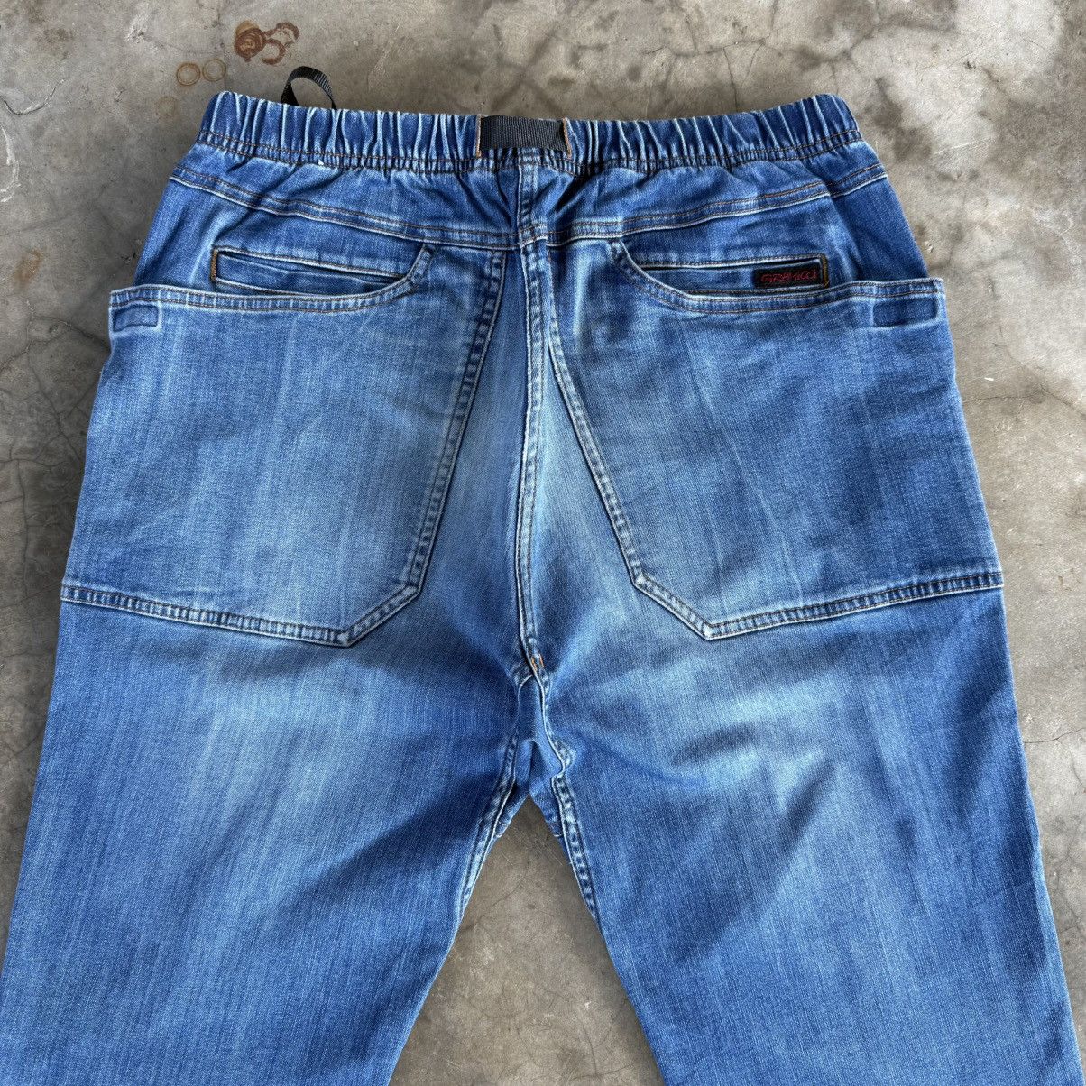 Gramicci W34x30.5 Vintage Gramicci Faded Ripped Knee Denim Jean pants Size US 34 / EU 50 - 11 Thumbnail