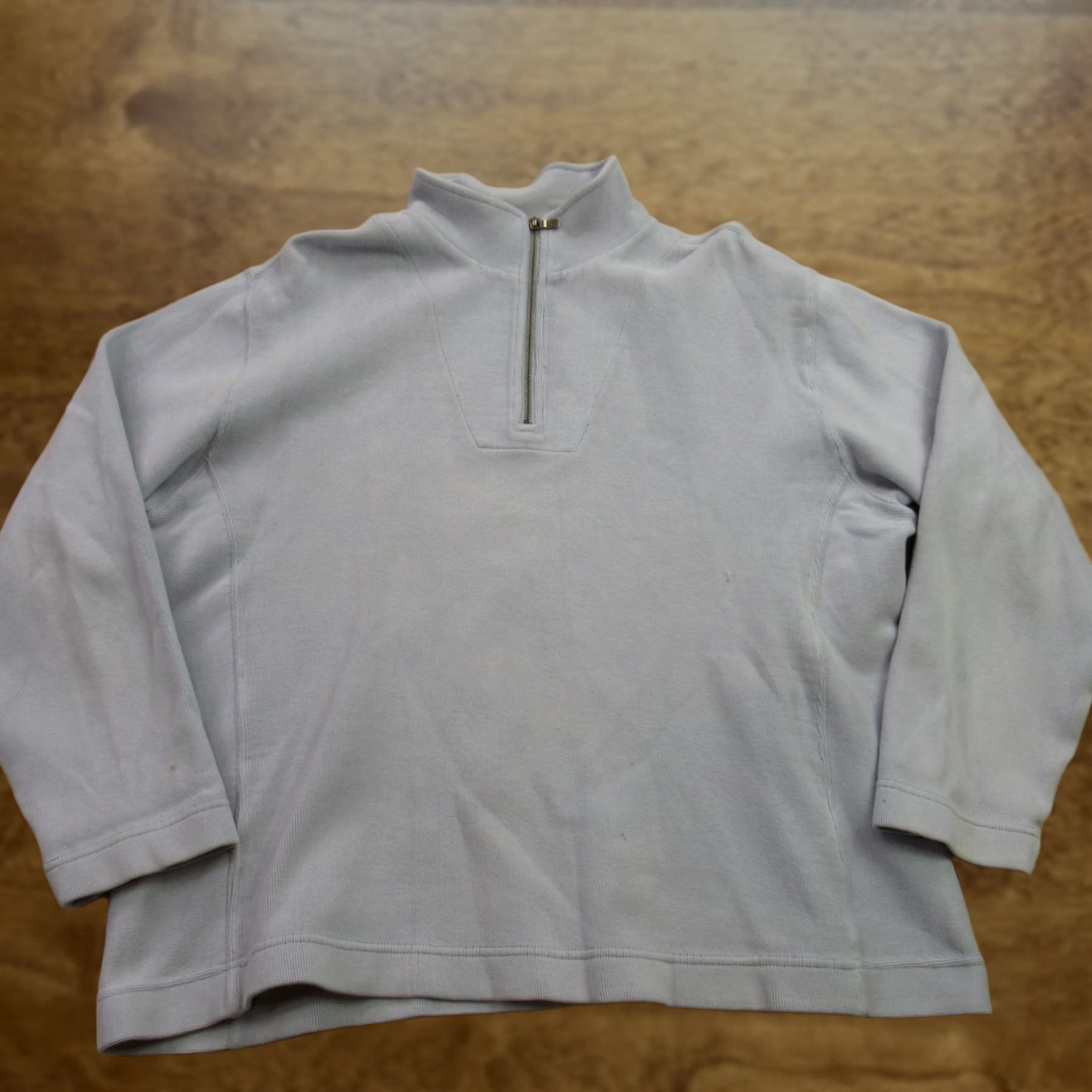 Tommy Bahama Tommy Bahama Shirt Mens XL Long Sleeve Blue Golf Outdoors 1/4 Zip Size US XL / EU 56 / 4 - 1 Thumbnail