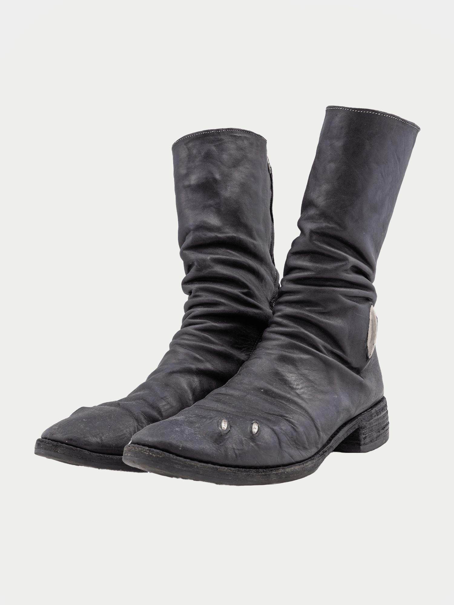 Carol Christian Poell Prosthetic Tornado Boots Size US 9 / EU 42 - 2 Thumbnail