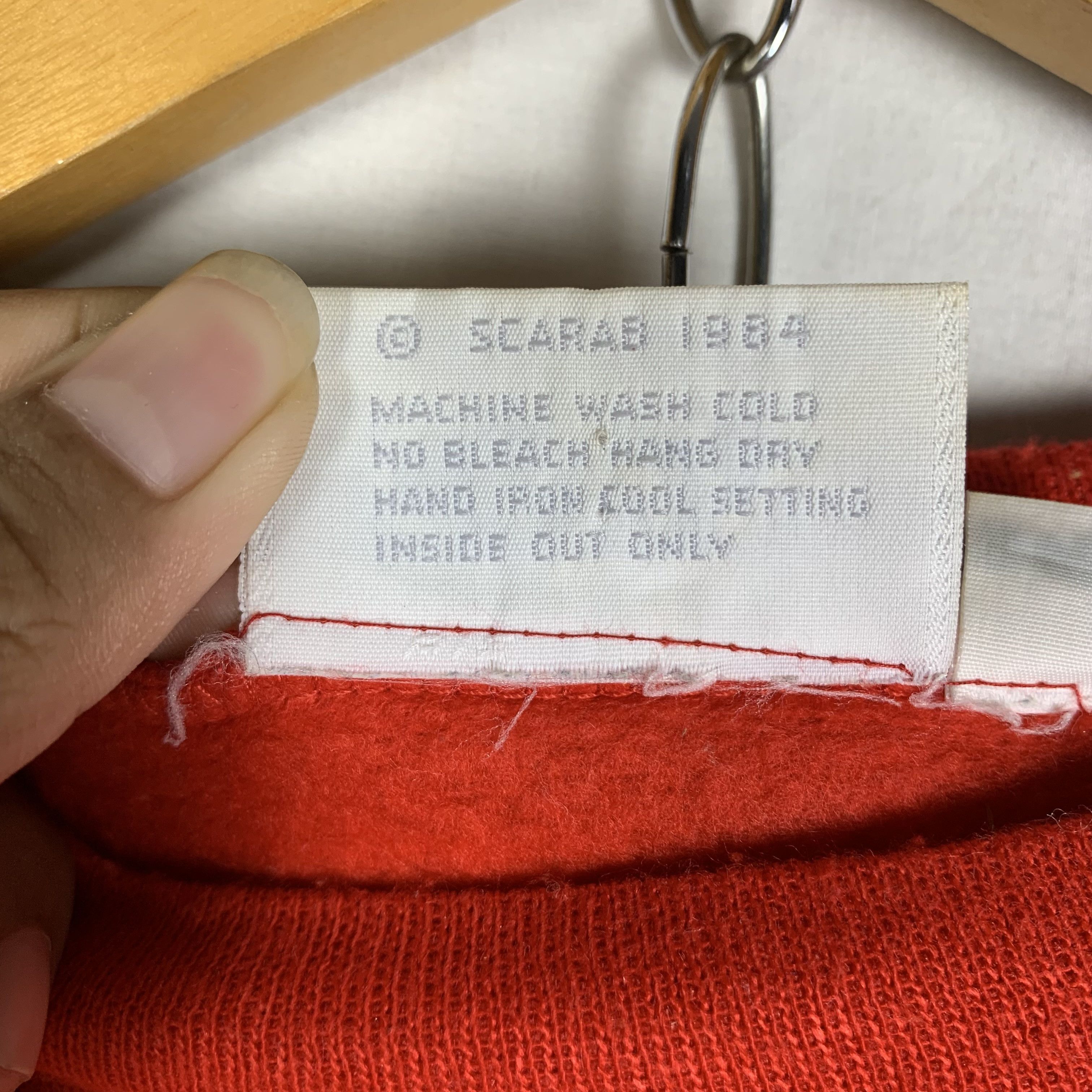 Vintage Vintage 1984 SCARAB San Fransisco AOP Sweatshirt Crewneck Size US S / EU 44-46 / 1 - 5 Thumbnail