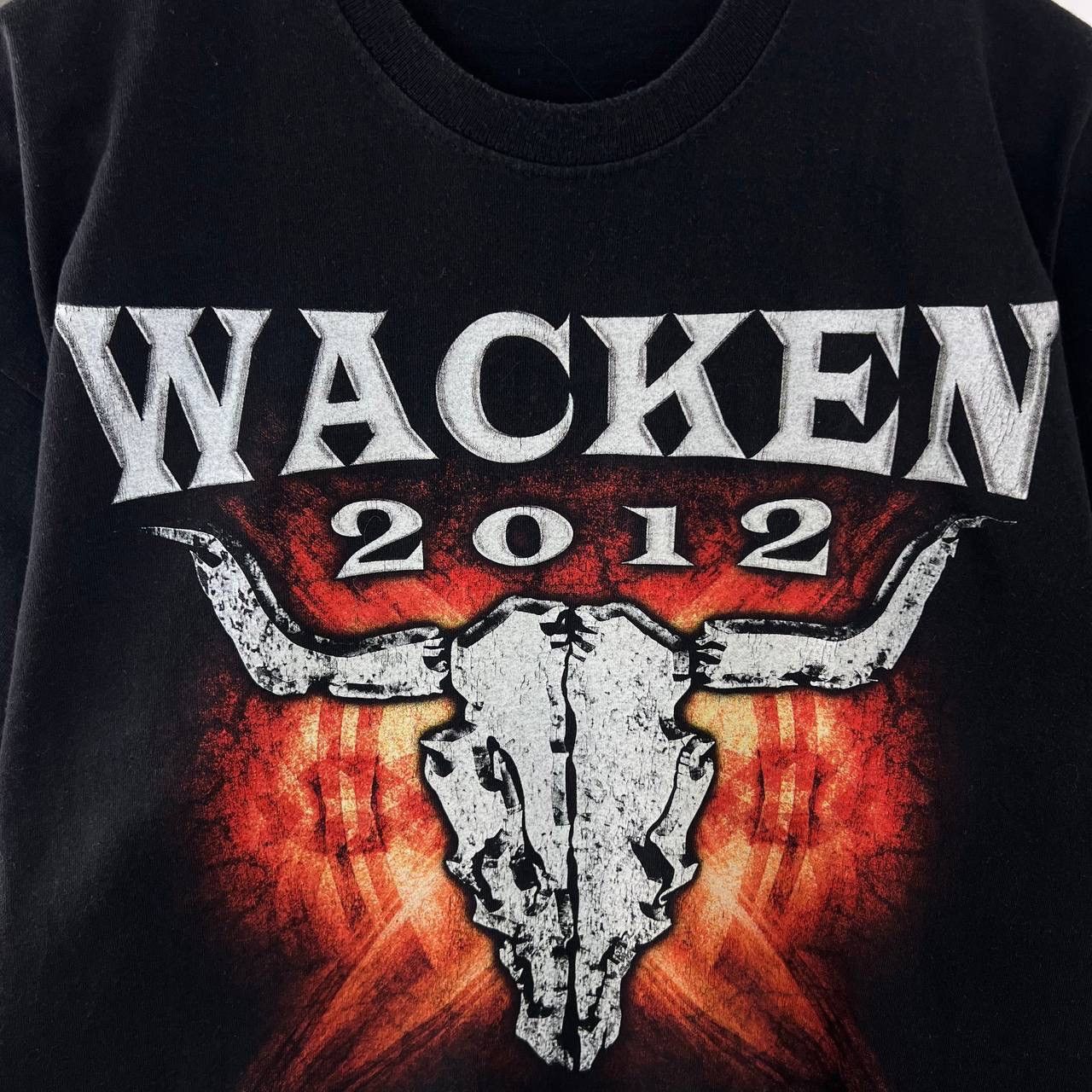 Band Tees Vintage Wacken 2012 Rock Band Fest T-Shirt Size US XL / EU 56 / 4 - 4 Thumbnail