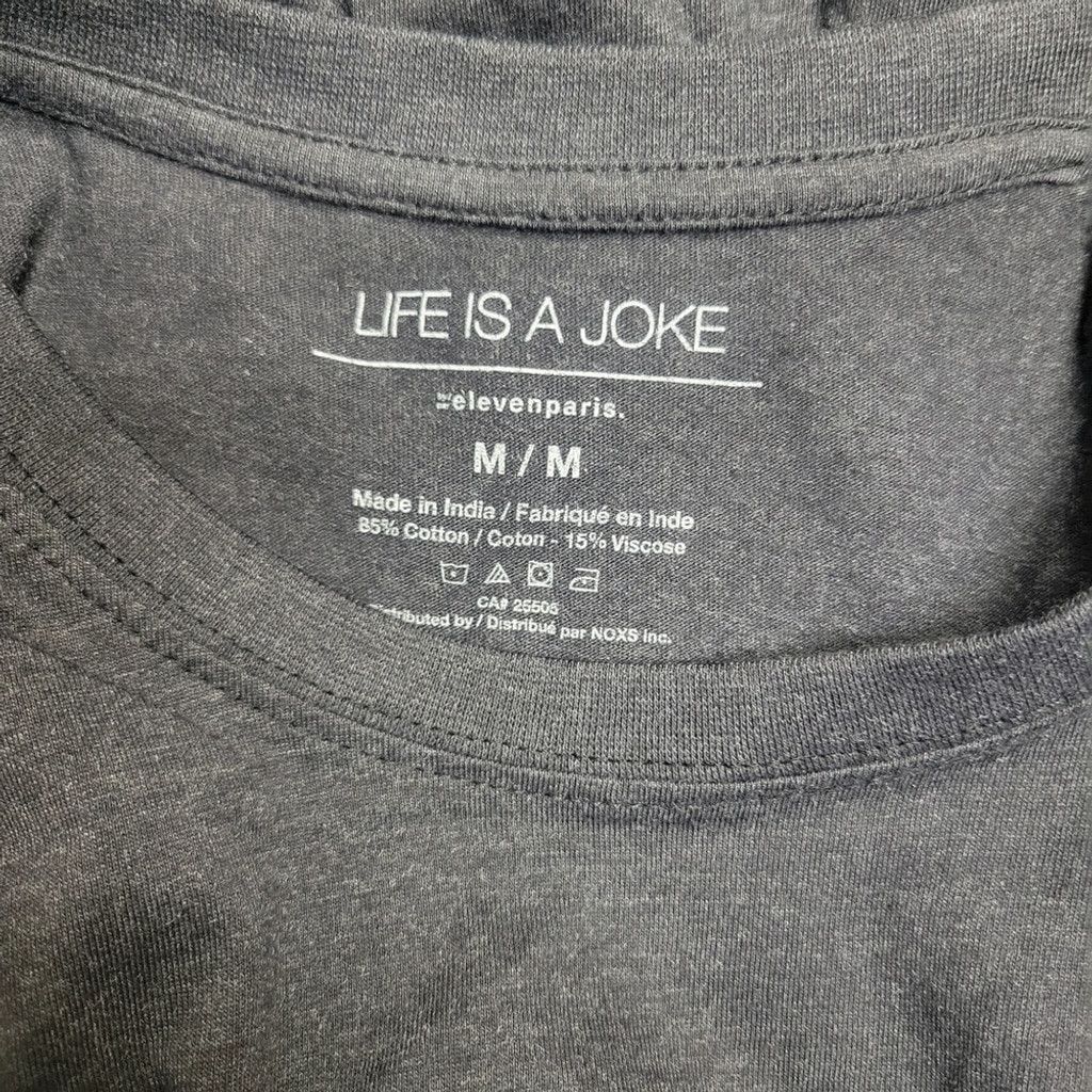 Other Life Is Joke Cotton/Viscose T-shirt Men's. Medium NWT Size US M / EU 48-50 / 2 - 8 Thumbnail