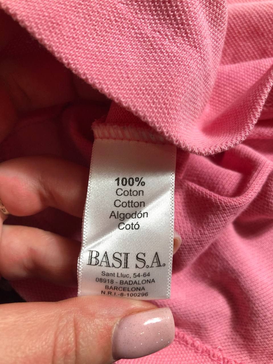 Lacoste × Vintage Polo Shirt Mens Pink Knit Short Sleeve Slim Fit Collared Size US XXL / EU 58 / 5 - 3 Thumbnail