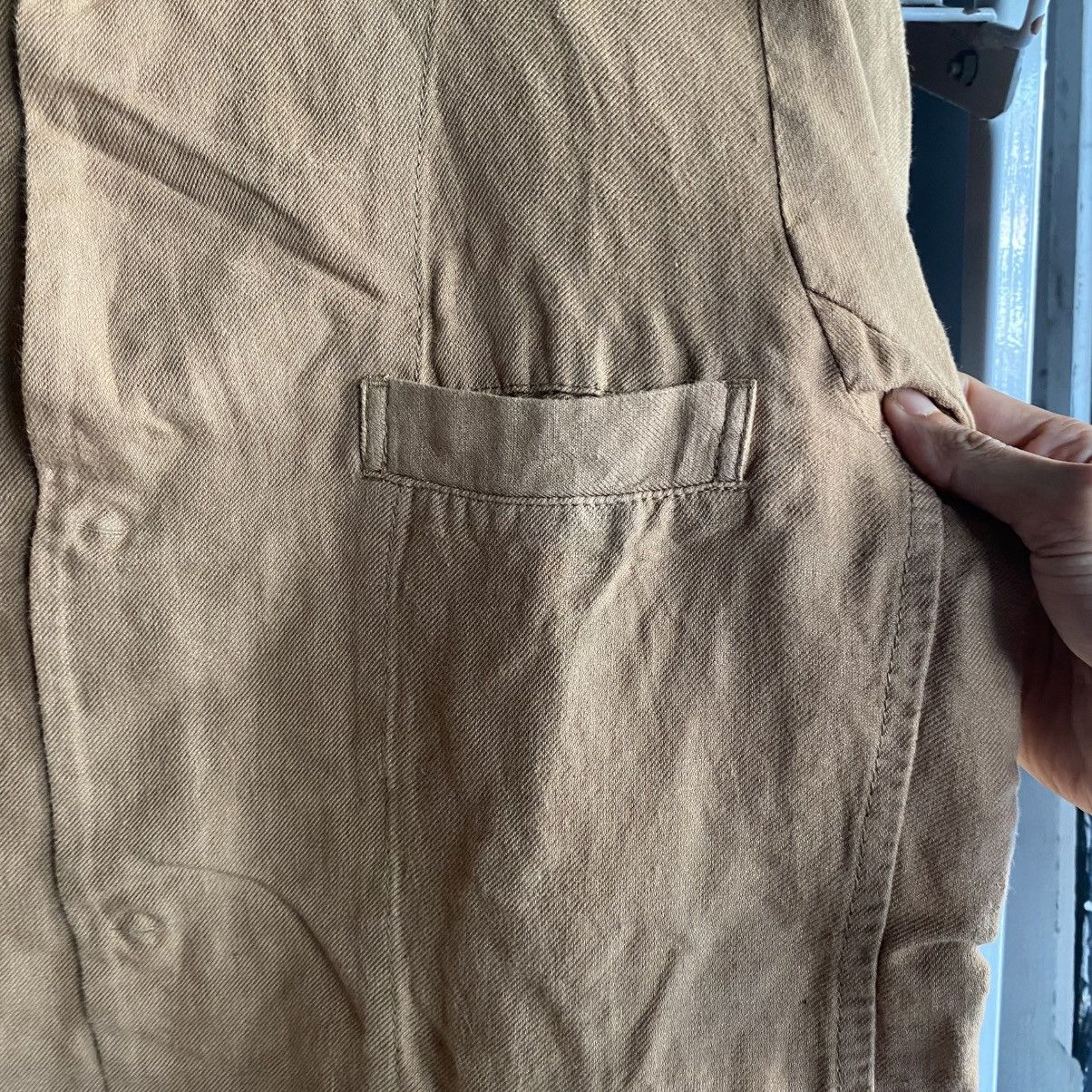 Issey Miyake VTG Issey Miyake Plantation Japanese Chore Jacket Workwear Size US S / EU 44-46 / 1 - 10 Thumbnail