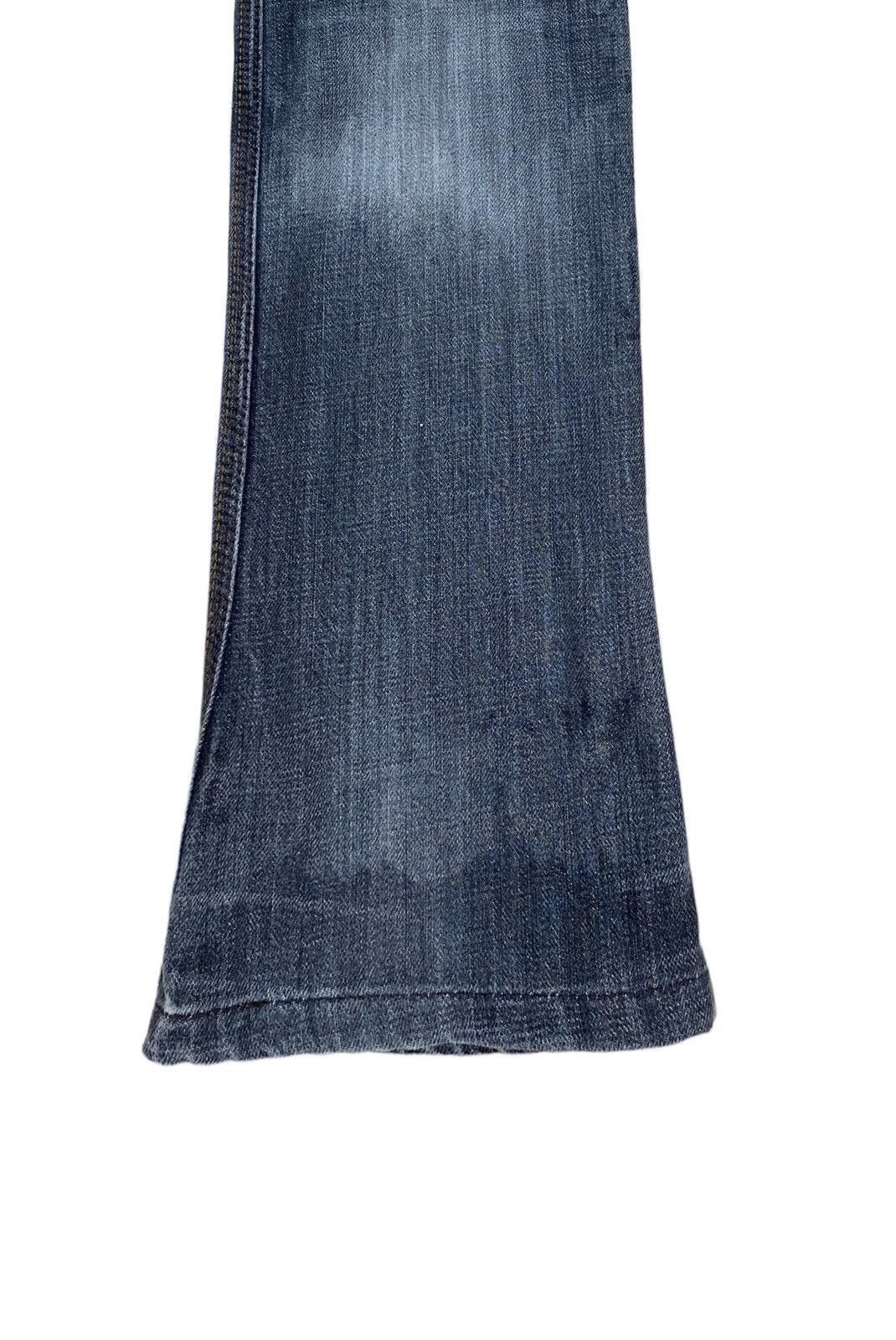 HIDEAWAYS × If Six Was Nine × Le Grande Bleu (L.G.B.) Vintage Brand Hideaways Jeans 1990s Size US 44 / EU 60 - 10 Thumbnail