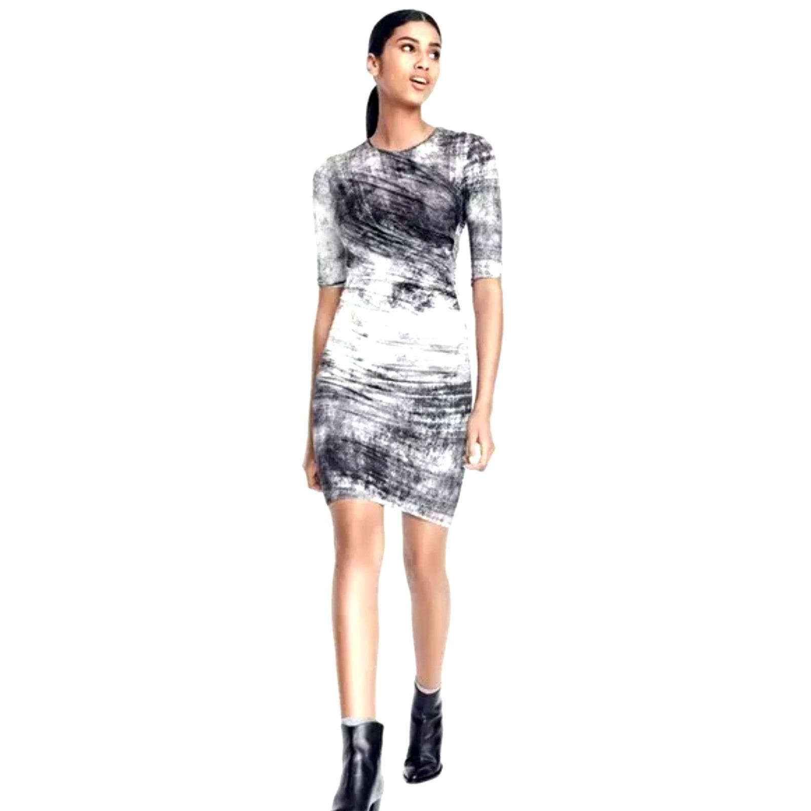 jersey dress plus Karen Kane Women's Plus Size 3/4 Sleeve Zip-Up Travel Dress, 1X main image 0