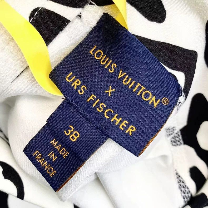 Louis Vuitton Louis Vuitton Nylon artist co-branded presbyopic full prin Size XS / US 0-2 / IT 36-38 - 4 Thumbnail