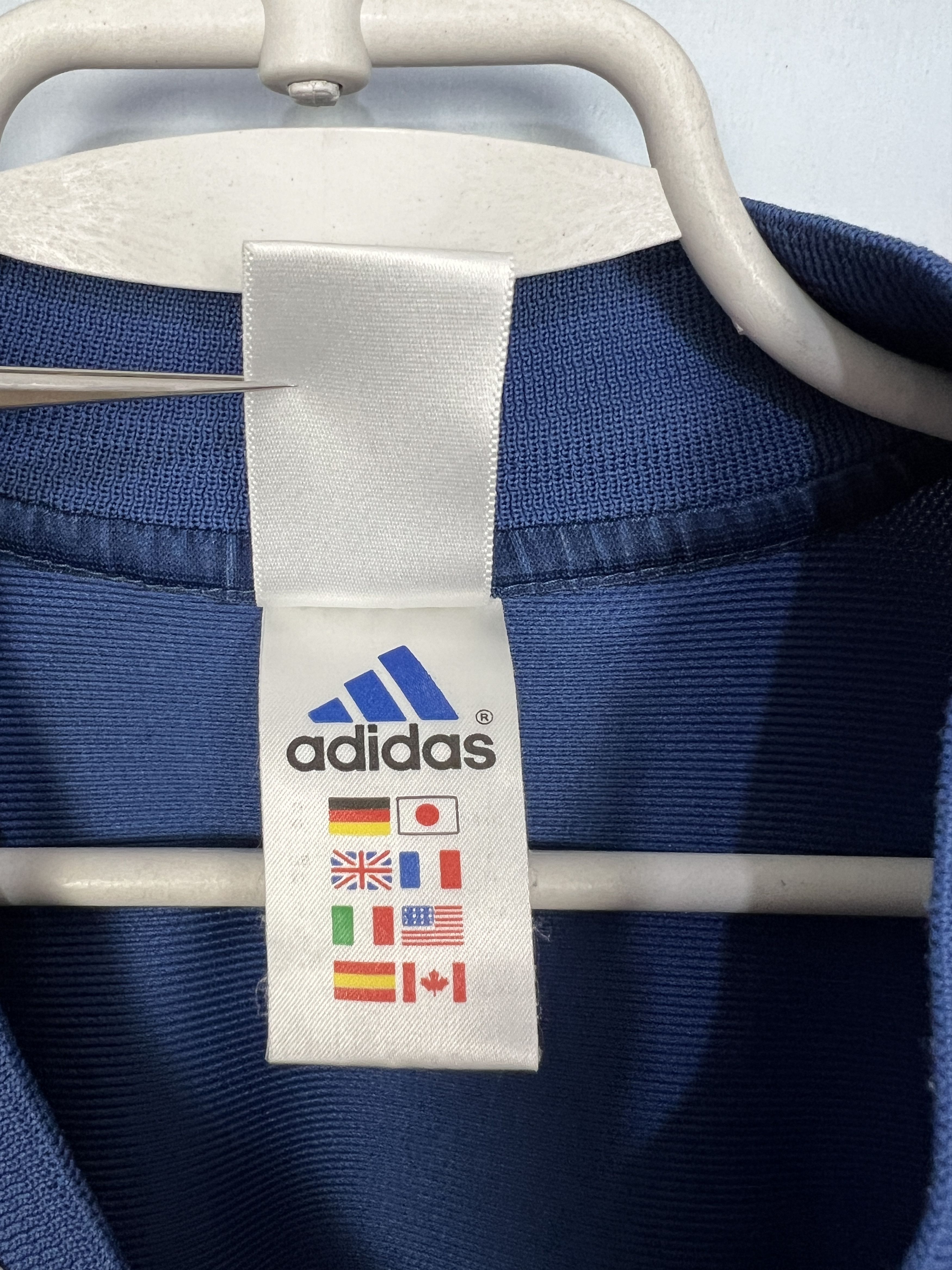Adidas Newcastle Away football shirt 2001 Soccer Adidas Jersey Size US XXL / EU 58 / 5 - 8 Thumbnail