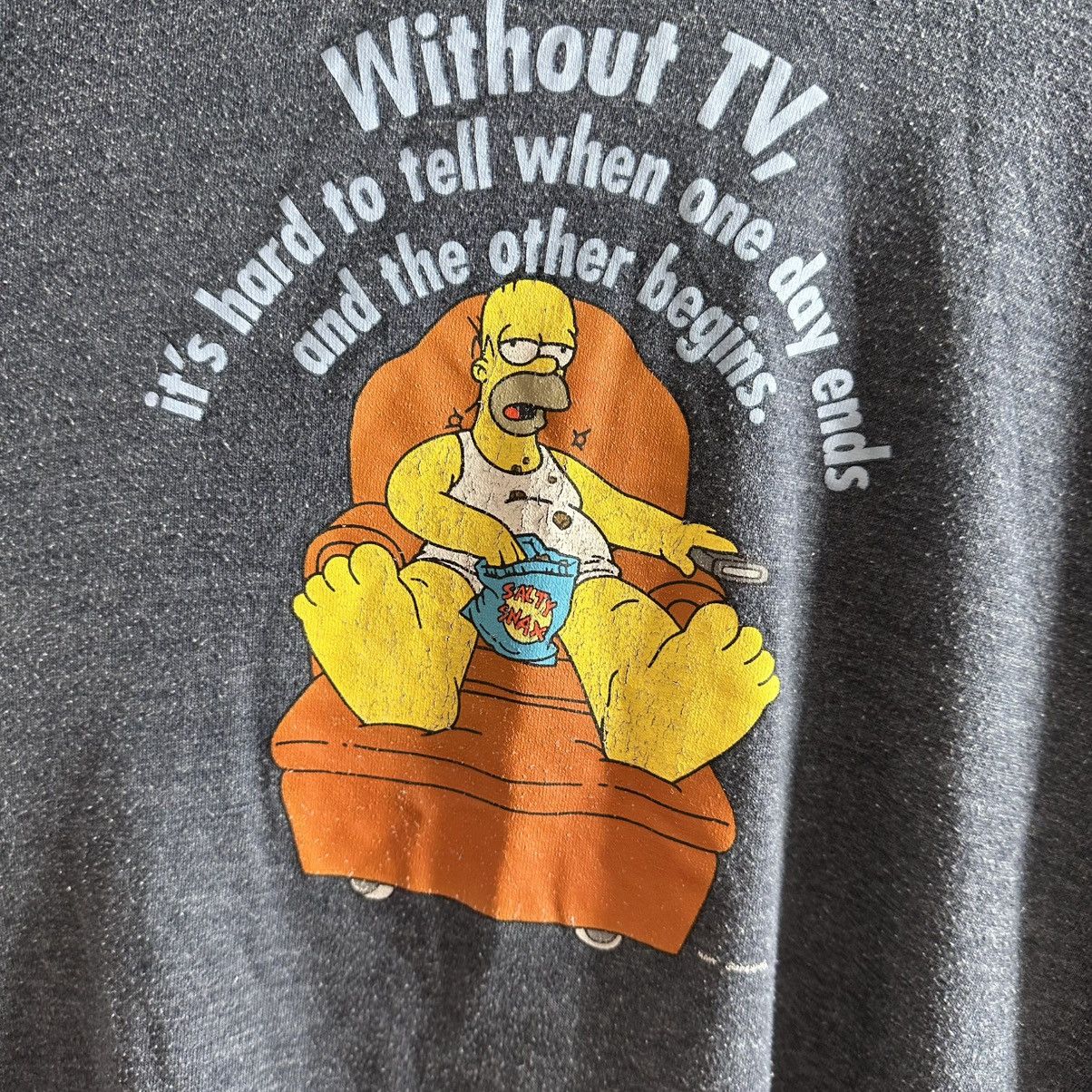 The Simpsons The Simpsons T-Shirt Vintage StreetWear Movie Size US XL / EU 56 / 4 - 2 Thumbnail