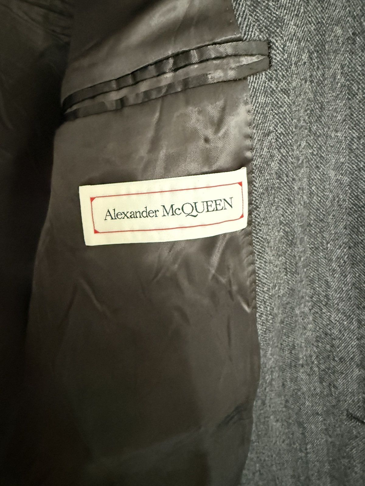 Alexander McQueen Hybrid Coat MA1 Bomber