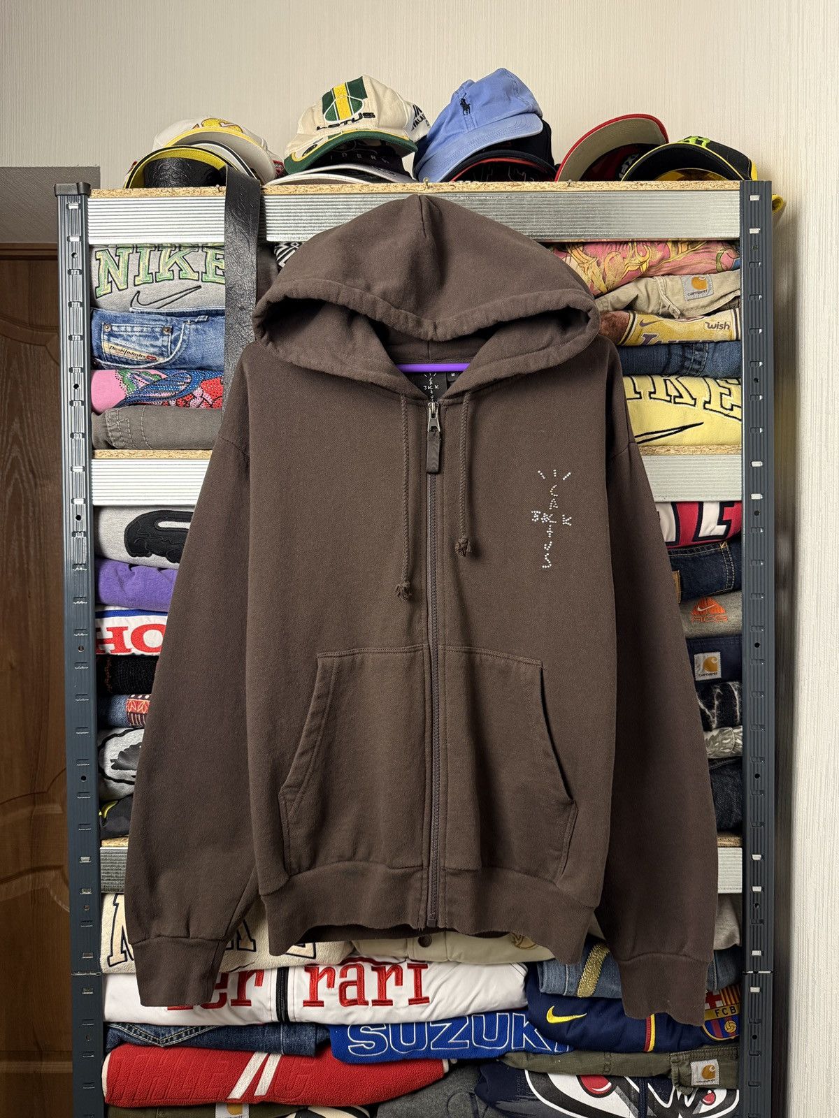 Travis Scott Cactus Jack Travis Scott YUP Zip Hoodie Size US M / EU 48-50 / 2 - 2 Thumbnail