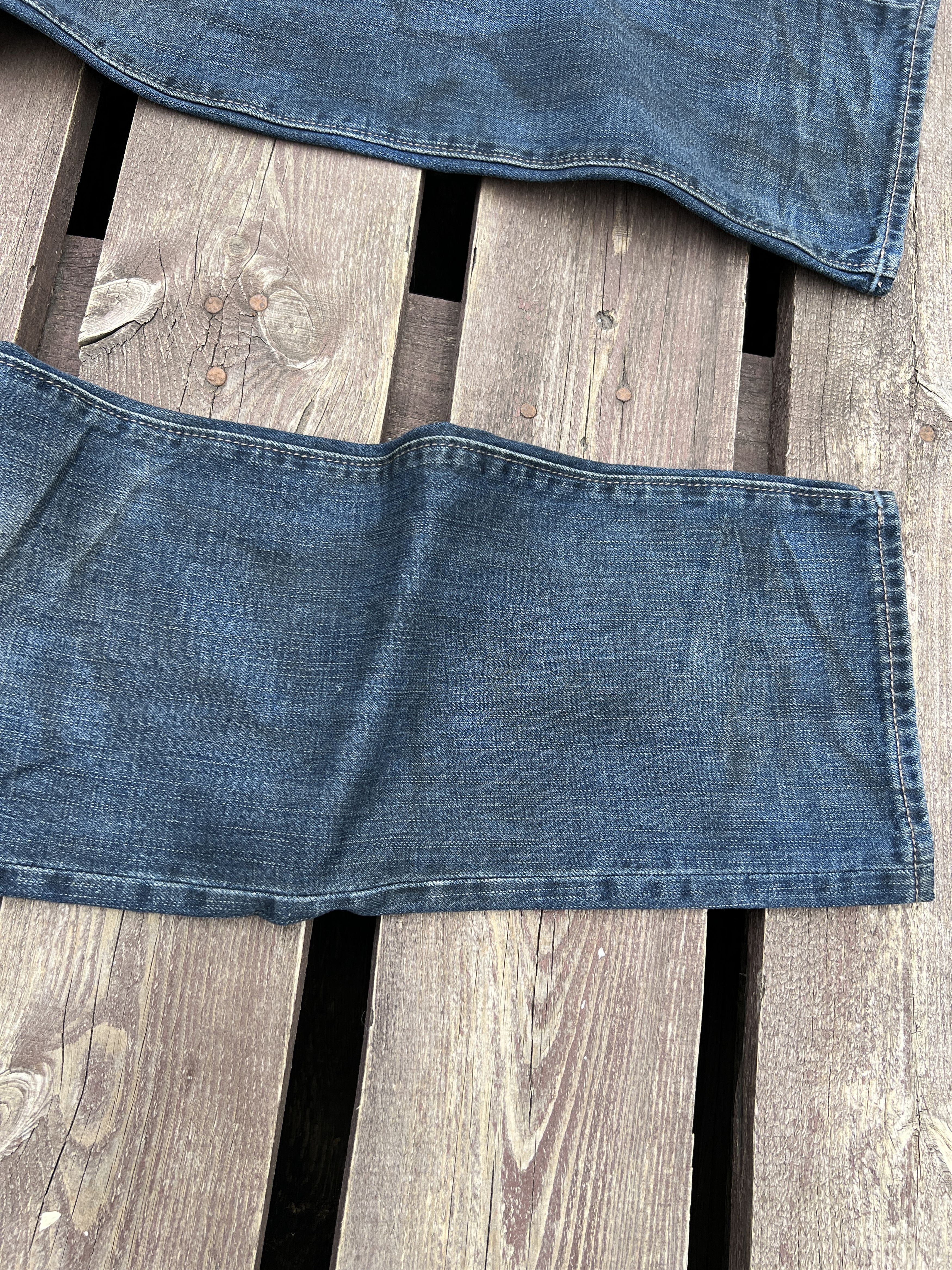 True Religion True Religion Rocco Relaxed Skinny Vintage Distressed jeans Size US 32 / EU 48 - 9 Thumbnail
