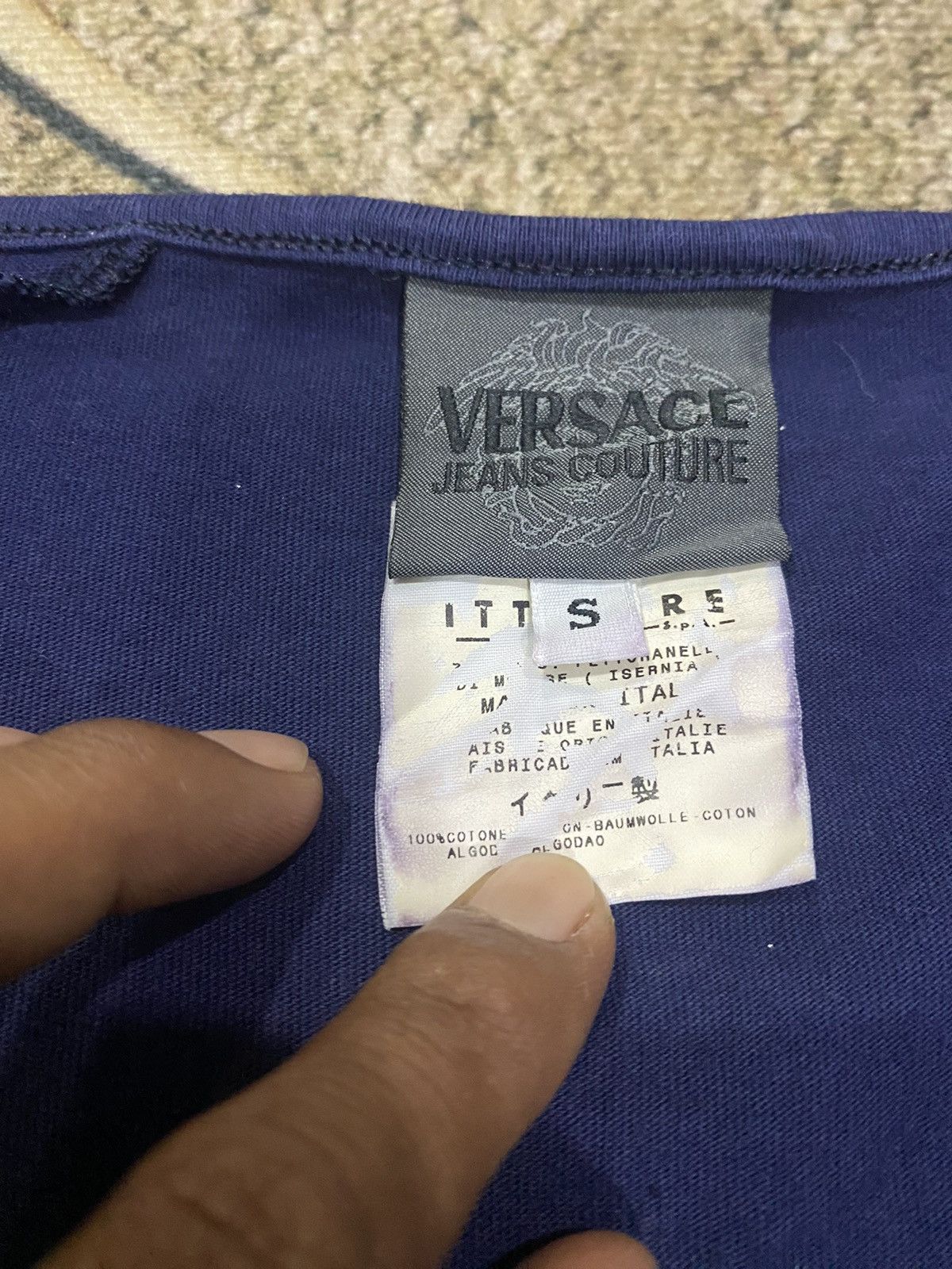 Versace Jeans Couture versace jeans conture shirt Size XS / US 0-2 / IT 36-38 - 4 Thumbnail